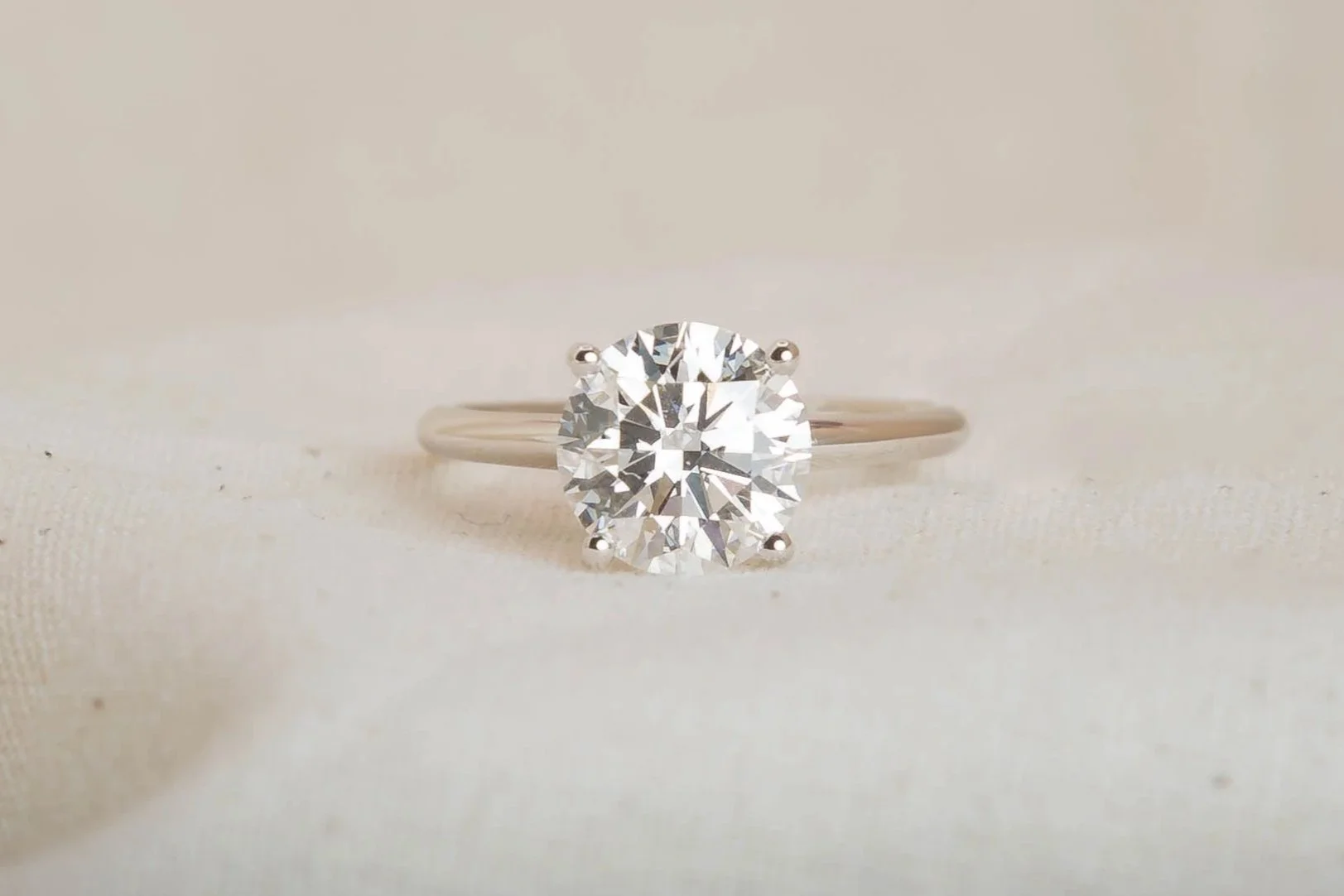 Stock Ring - 2.5 ct Grace