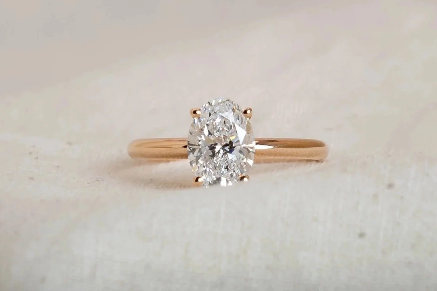 Stock Ring - 1.5 ct Olivia