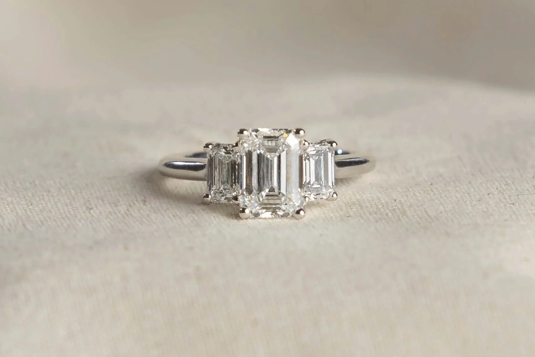 Stock Ring - 3.0 ct Trilogy