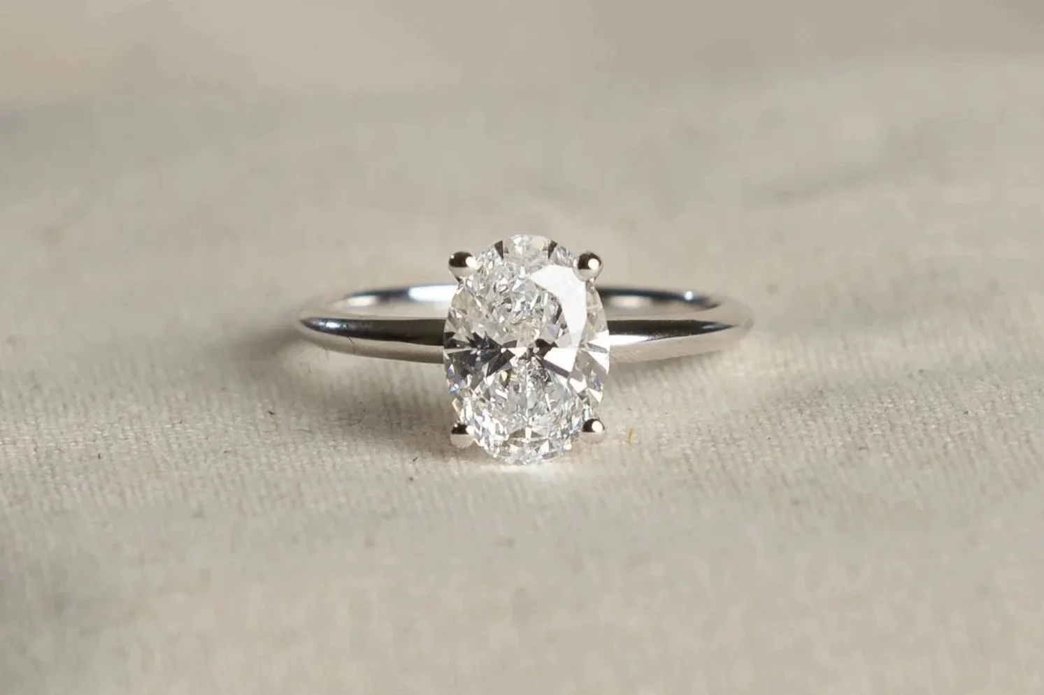 Stock Ring - 1.5 ct Olivia