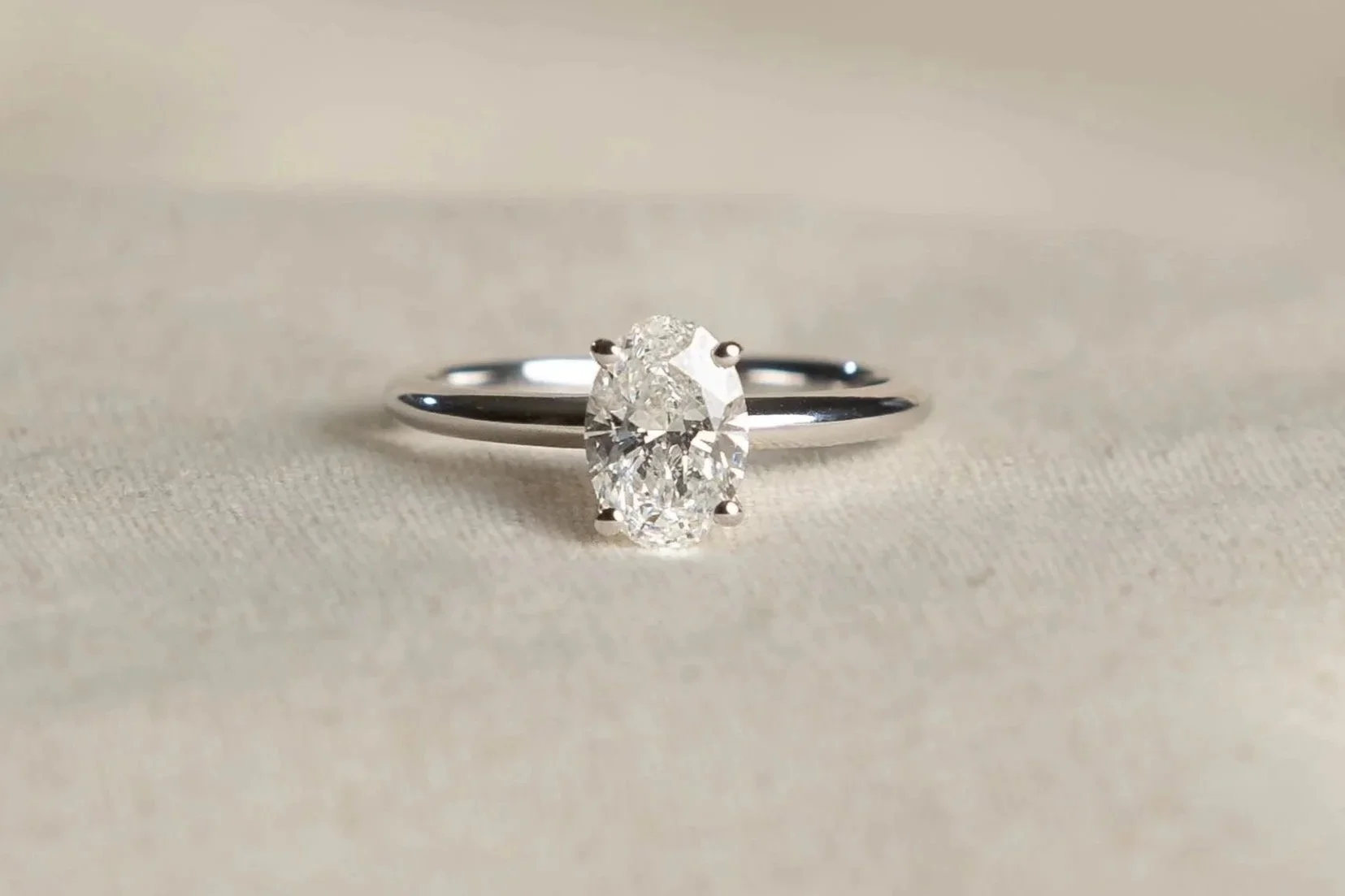 Stock Ring - 1.0 ct Olivia