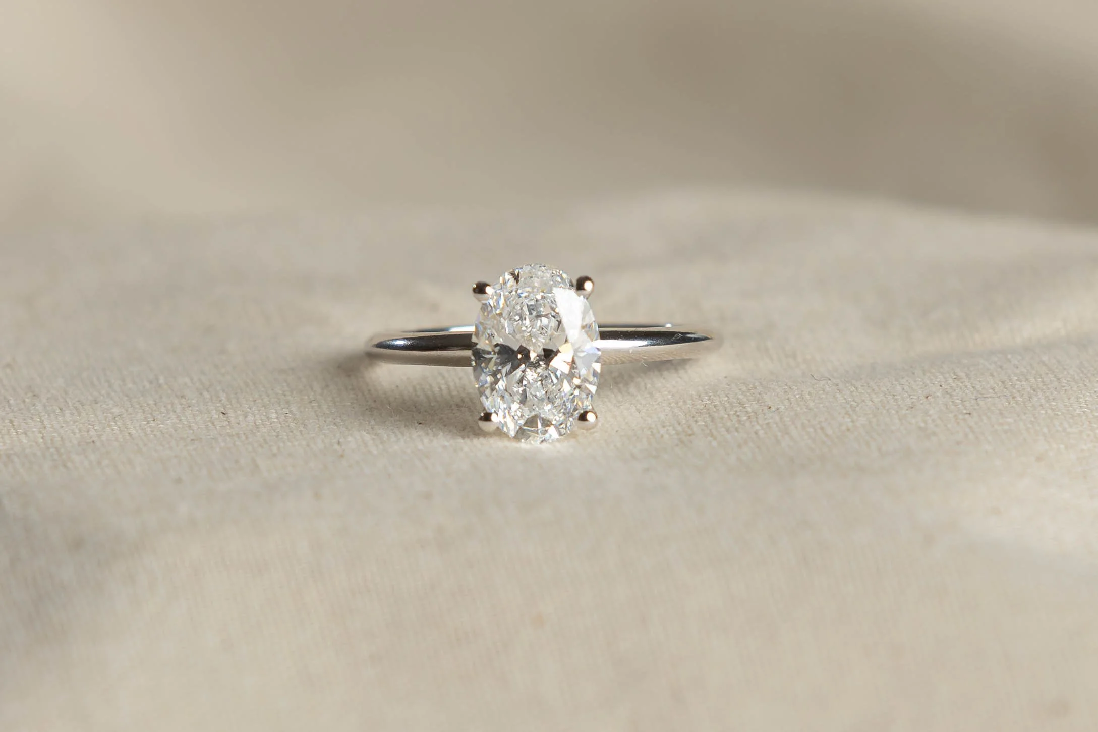 Stock Ring - 2.0 ct Olivia