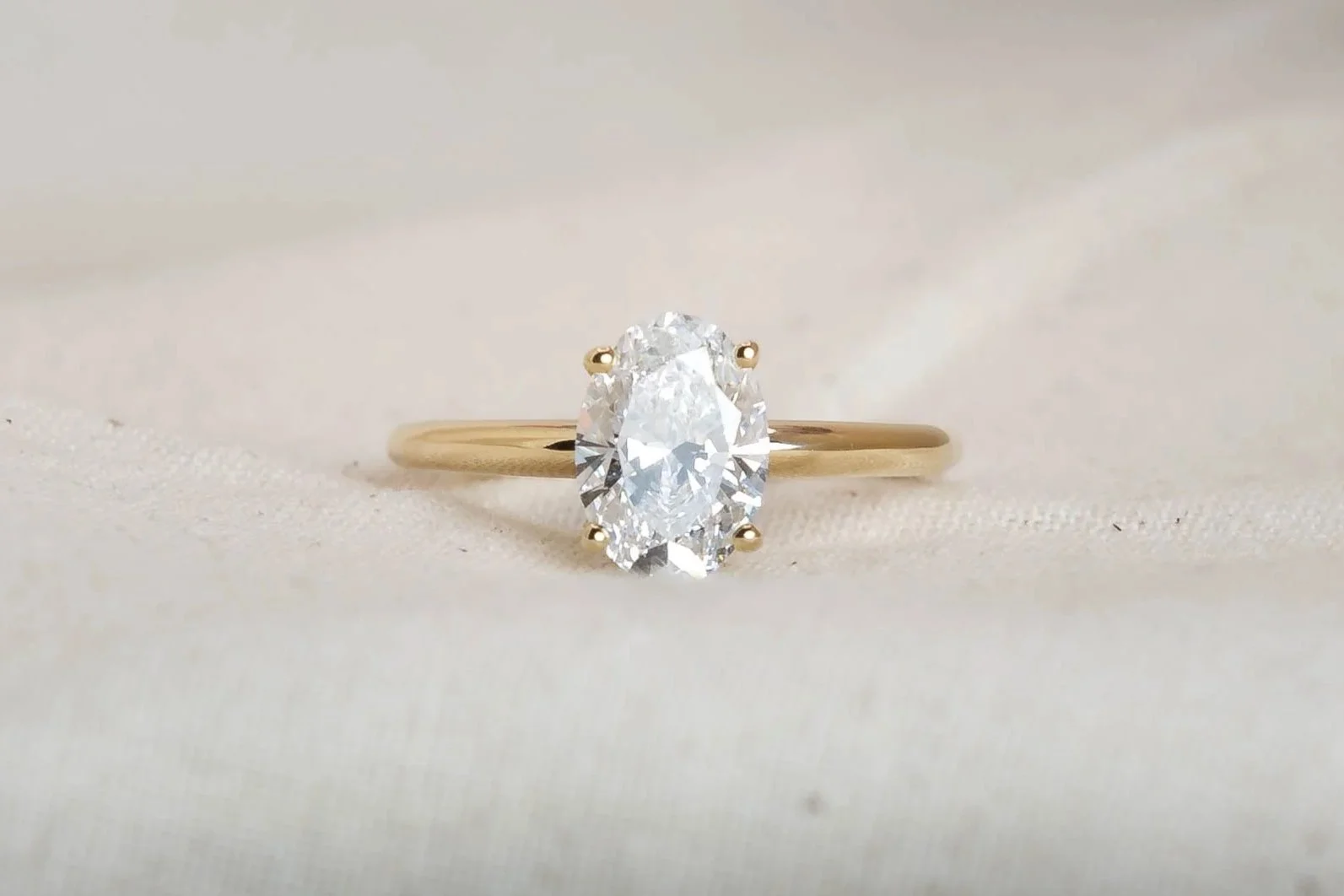Stock Ring - 1.5 ct Olivia