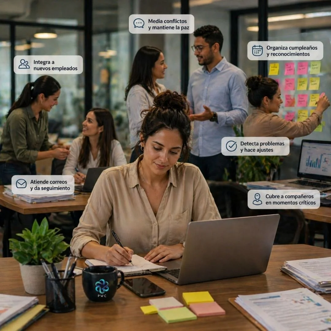El trabajo invisible en tu empresa está costándote talento