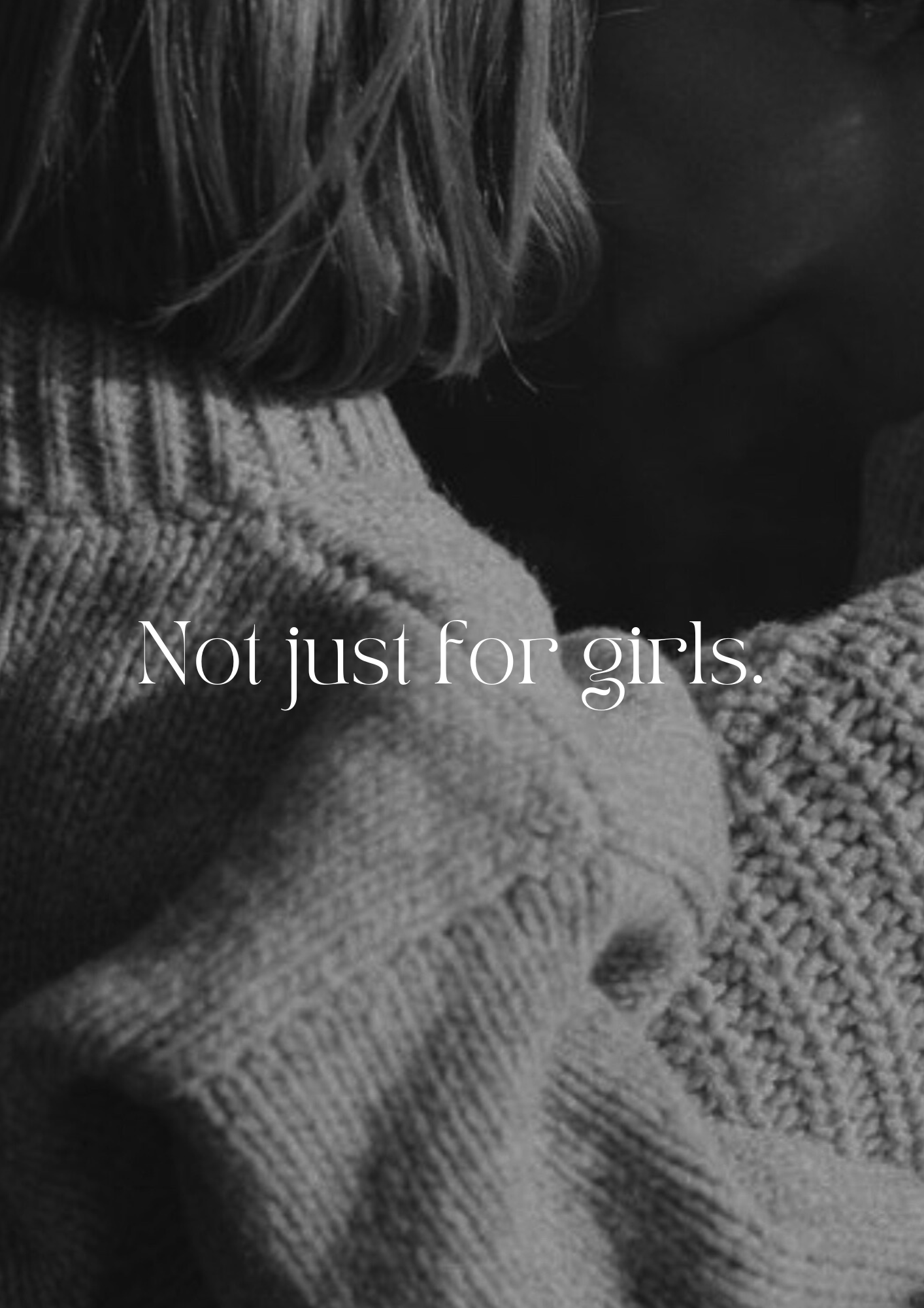 Not just for girls