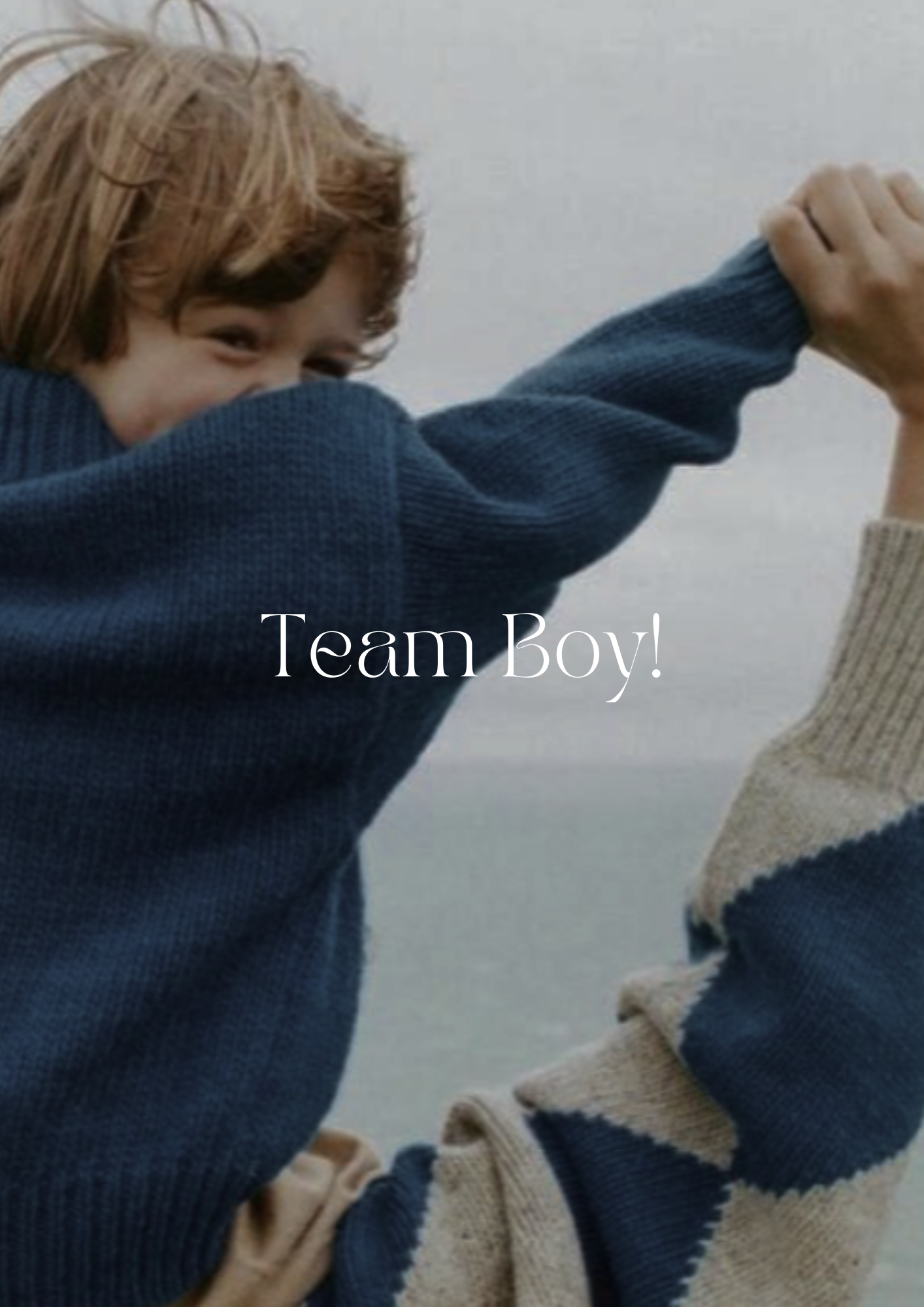 Team Boy!
