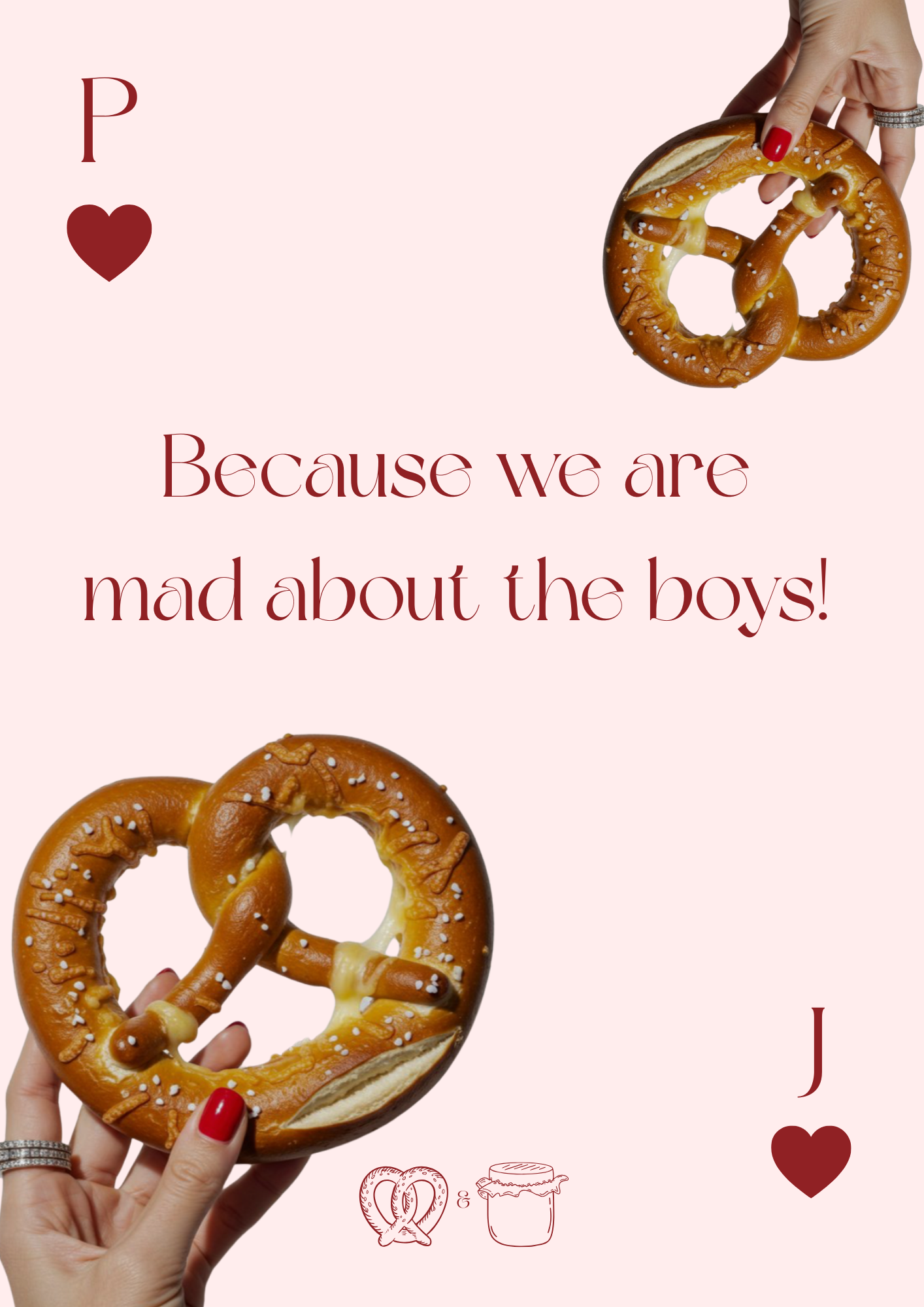 Mad about the Boy. Showing a little love for the boys. 