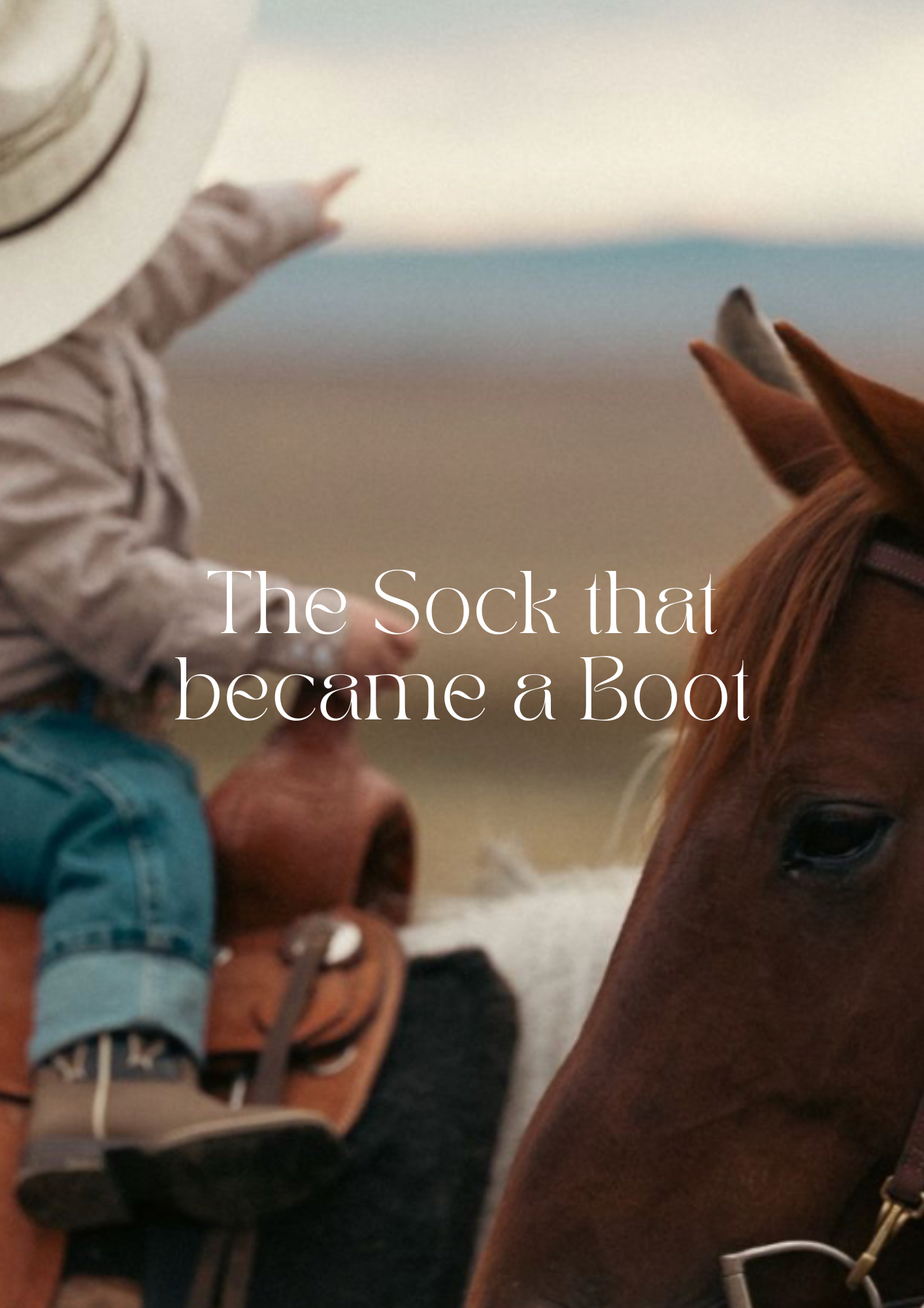 The Sock that became a Boot