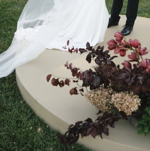 San Francisco wedding flower