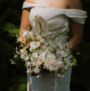 San Francisco wedding flower