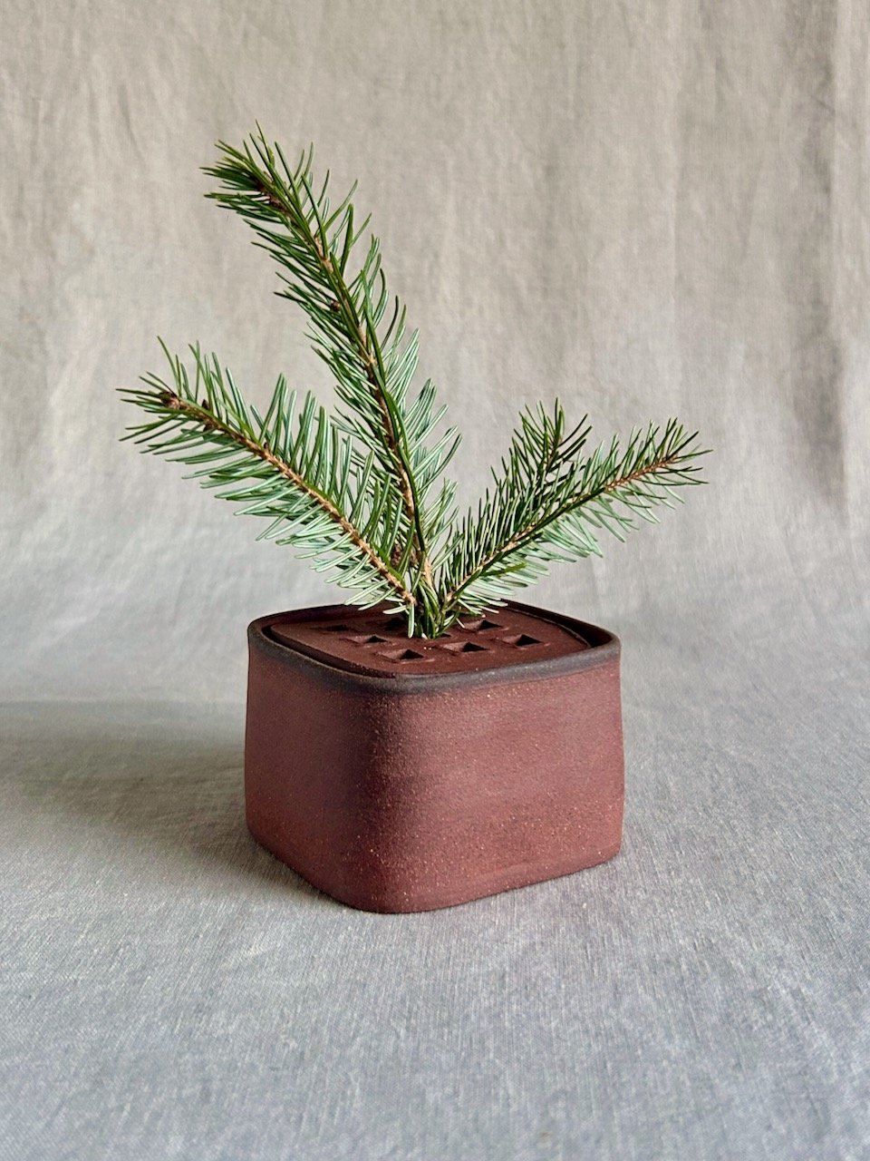 Square Flower Brick 1