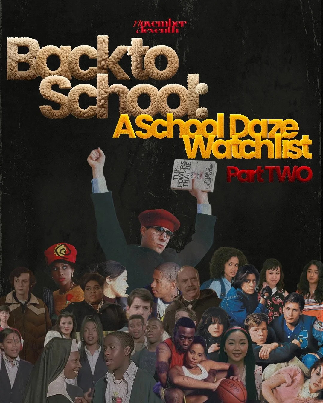 PART TWO: Back to School Watchlist.
.
.
.
.
#movies #rwhc #ladybird #didi #deadpoetssociety #cinephilecommunity #cinephile #films #film #movie #movies #movielover #comingofage #cine #watch