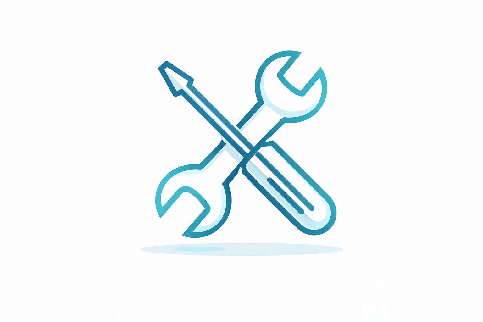 Icon of a wrench and a screwdriver crossed, symbolizing tools or maintenance.