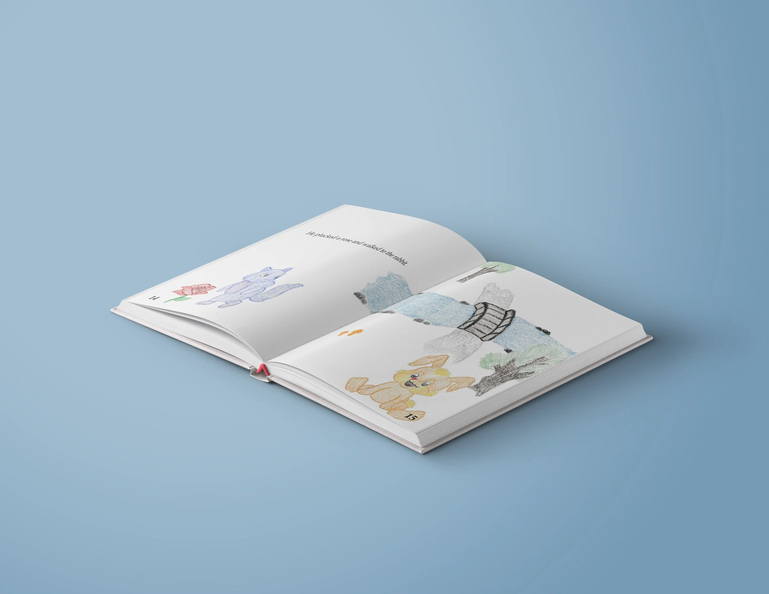 kinderboek little ty