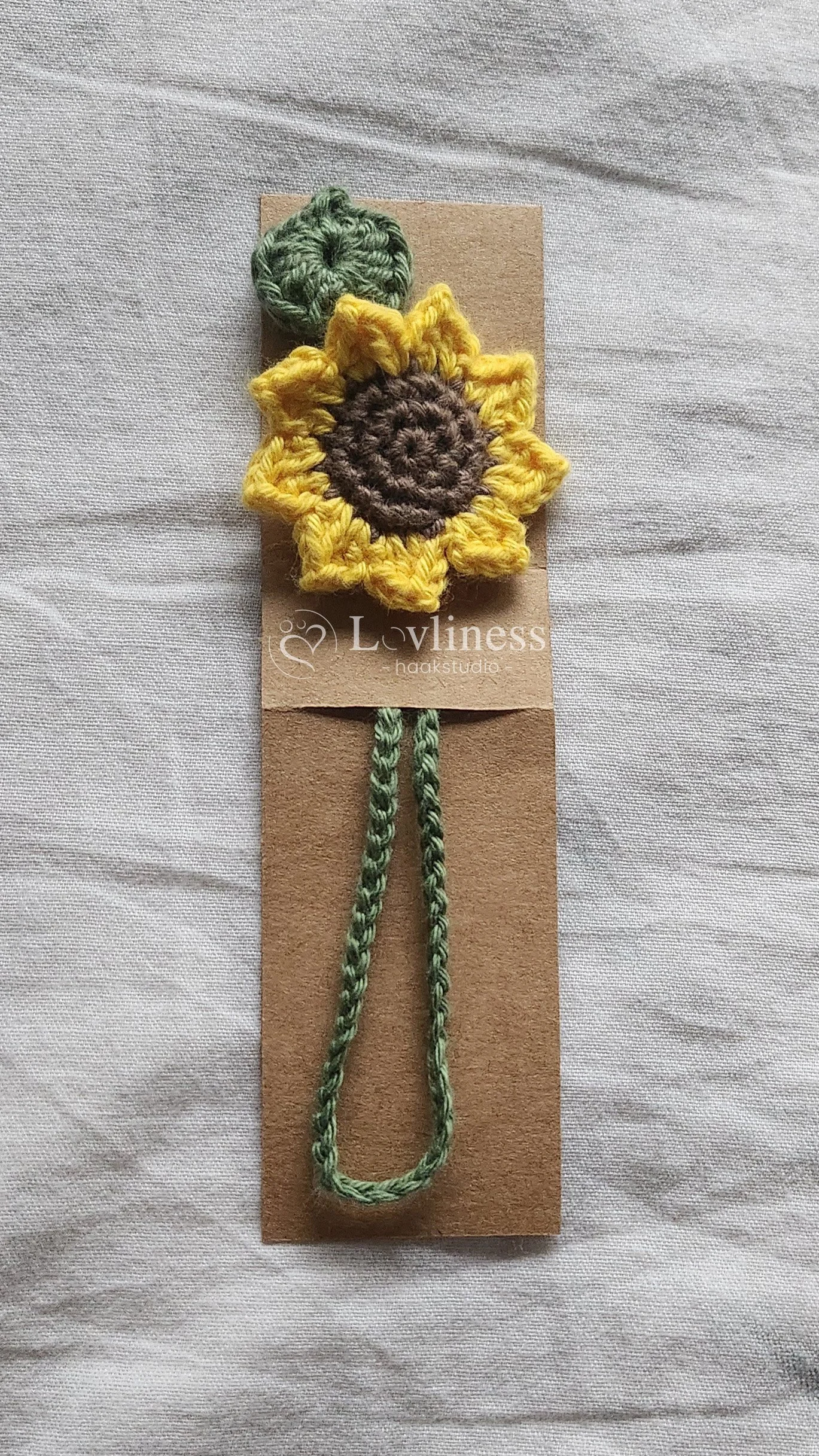 Sunflower Boekenlegger