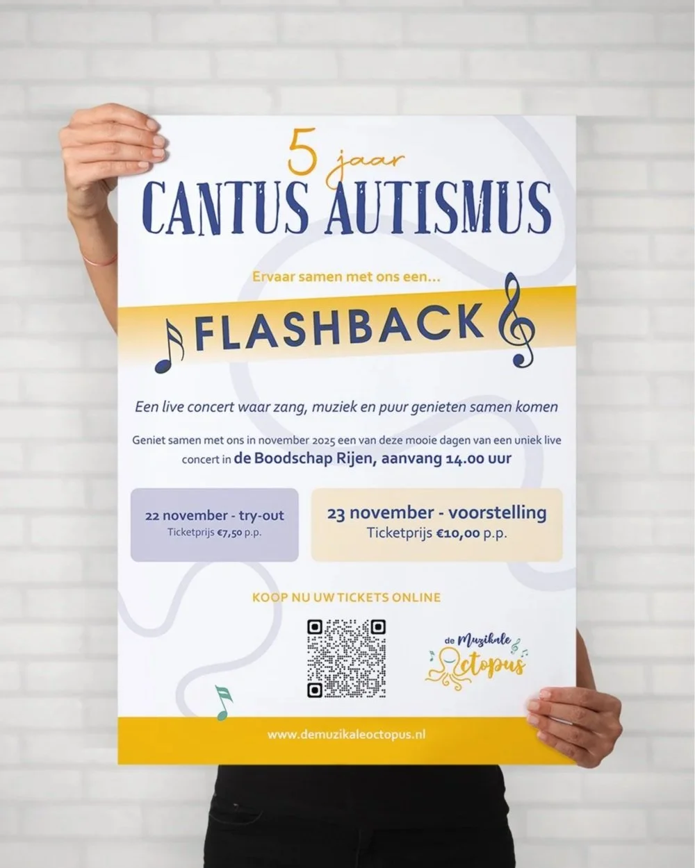 Cantus Autismus Poster 2025
