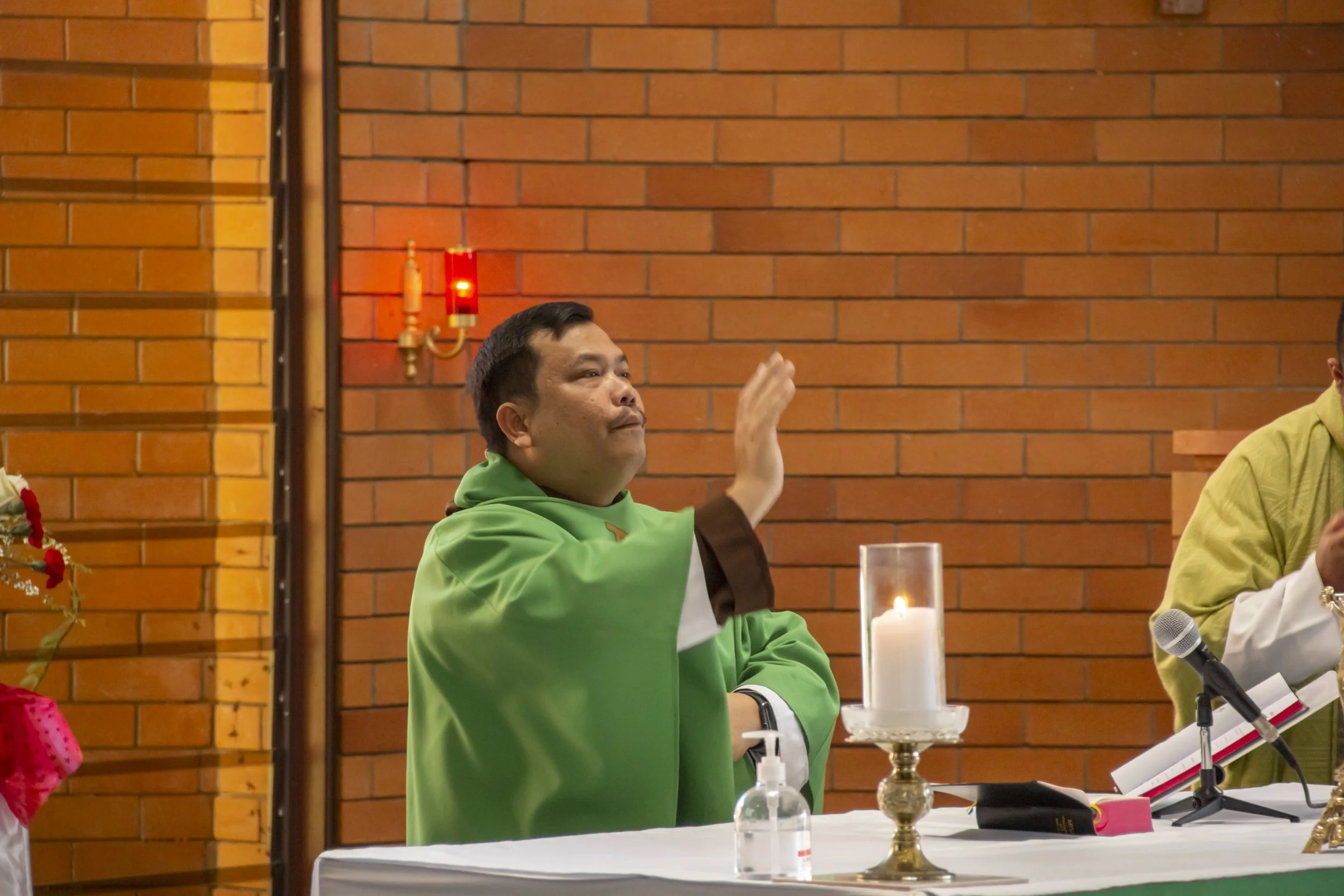 Arsip Warta ICF: Sapaan Pastor