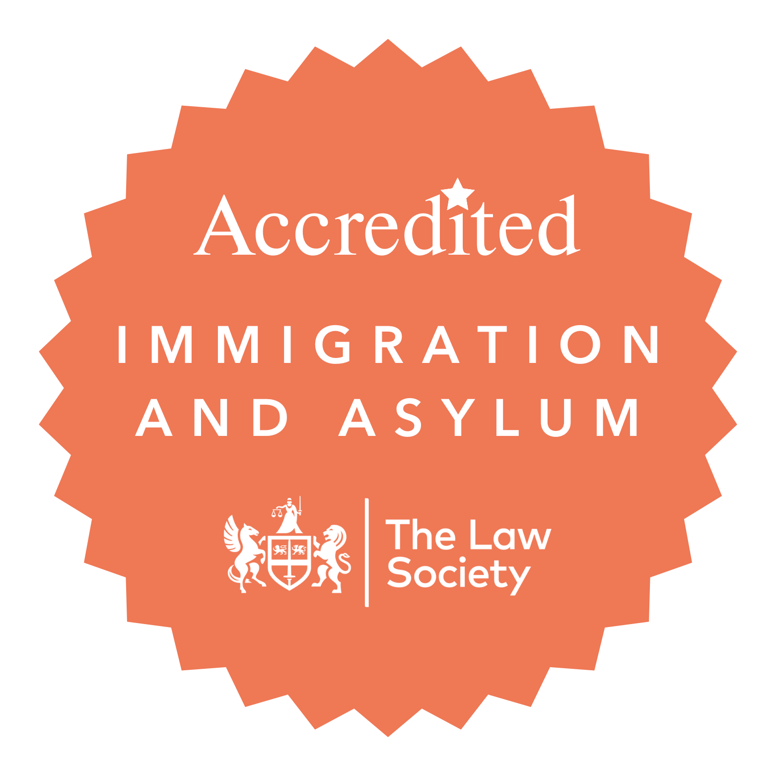The Law Society — Accredited in Immigration and Asylum