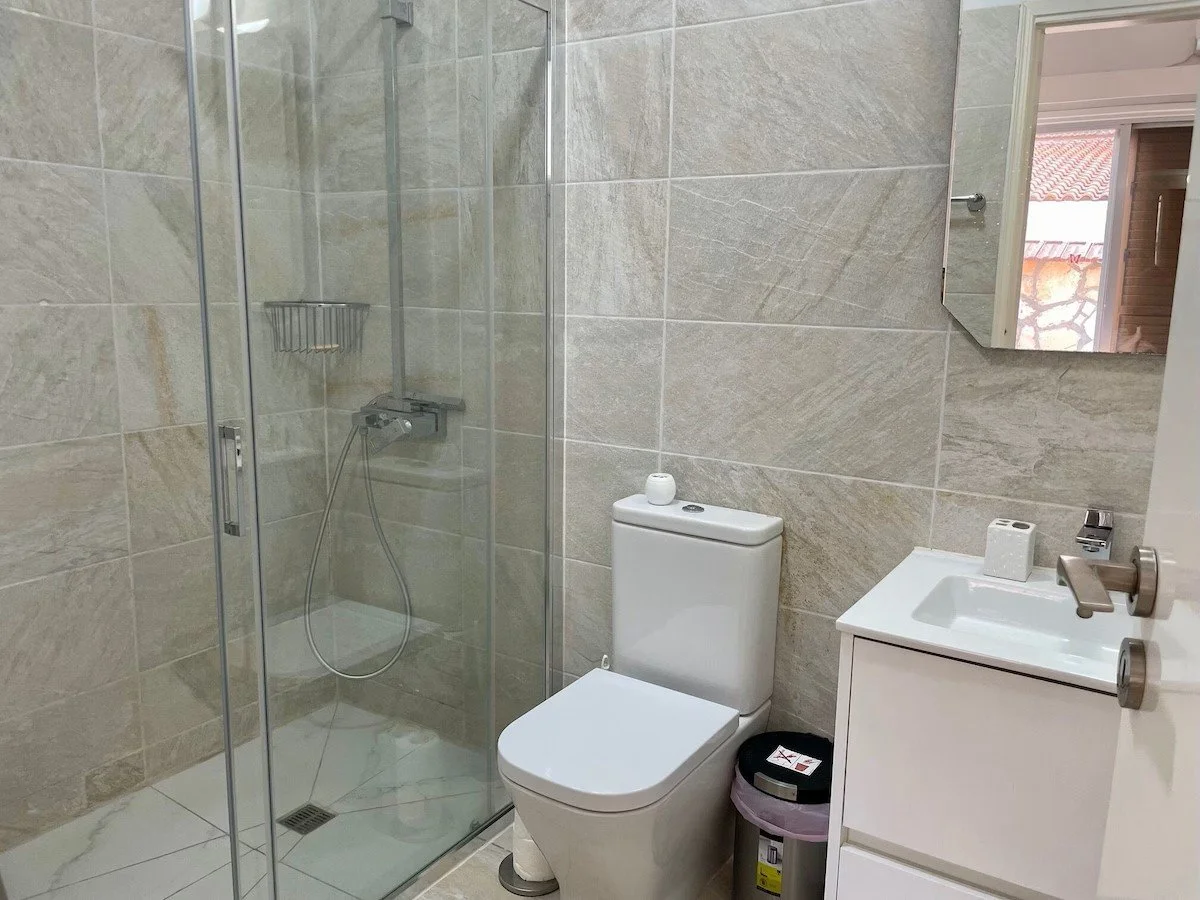 Bathroom at Margarita Villa