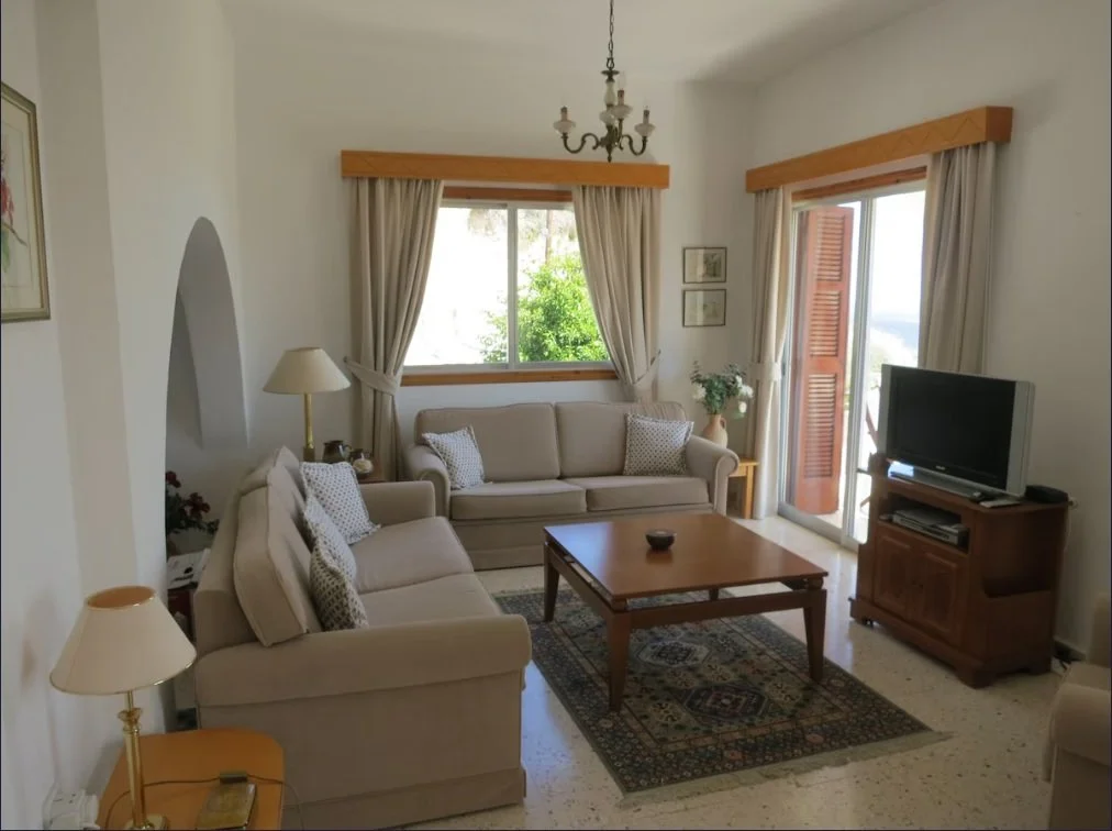 Interior view of Margarita villa
