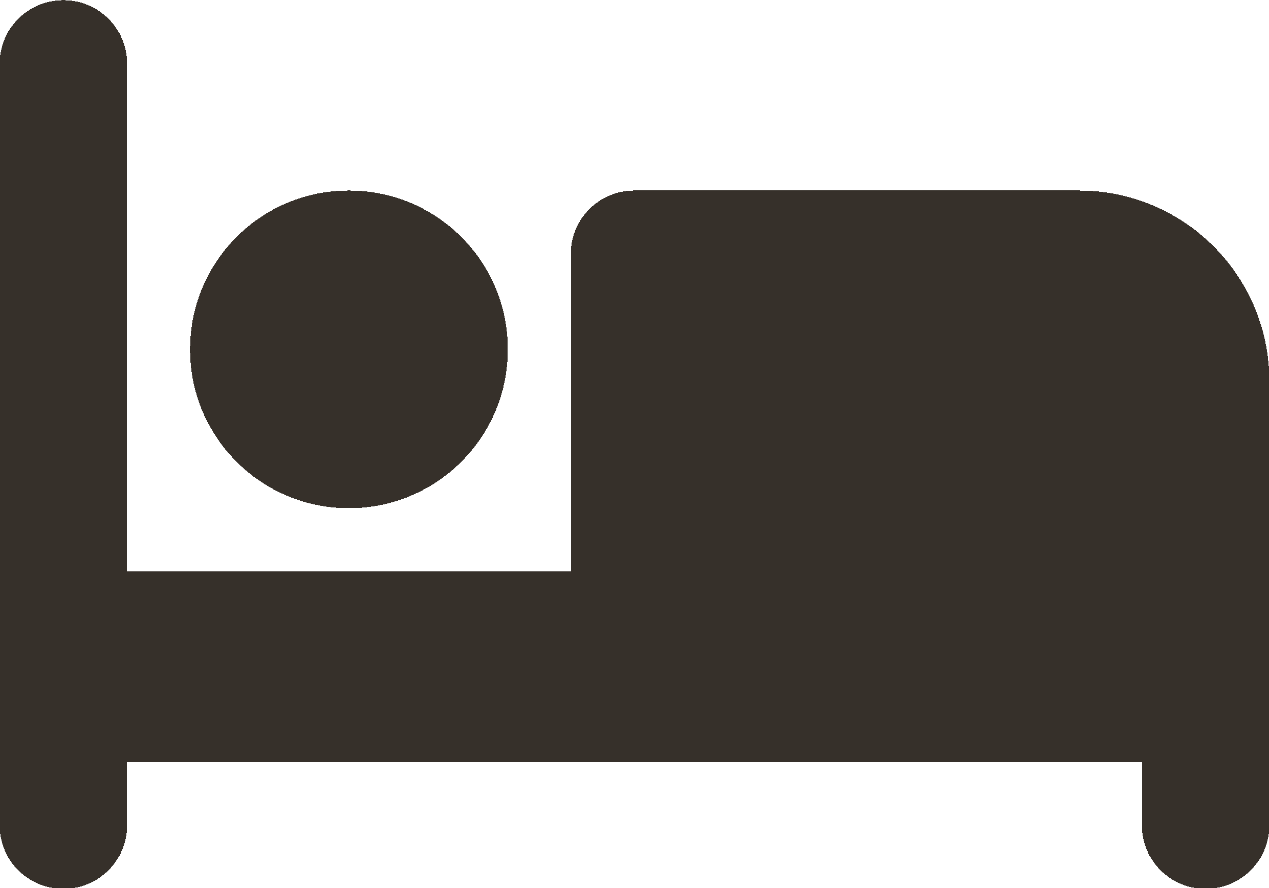 Icon to represent how many bedrooms the villa has