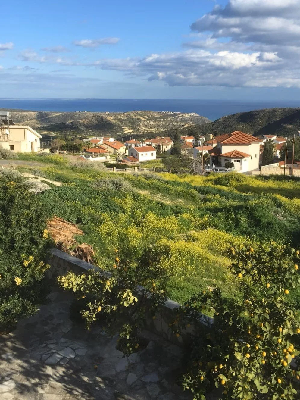 Sea view from Margarita Villa, Cyprus