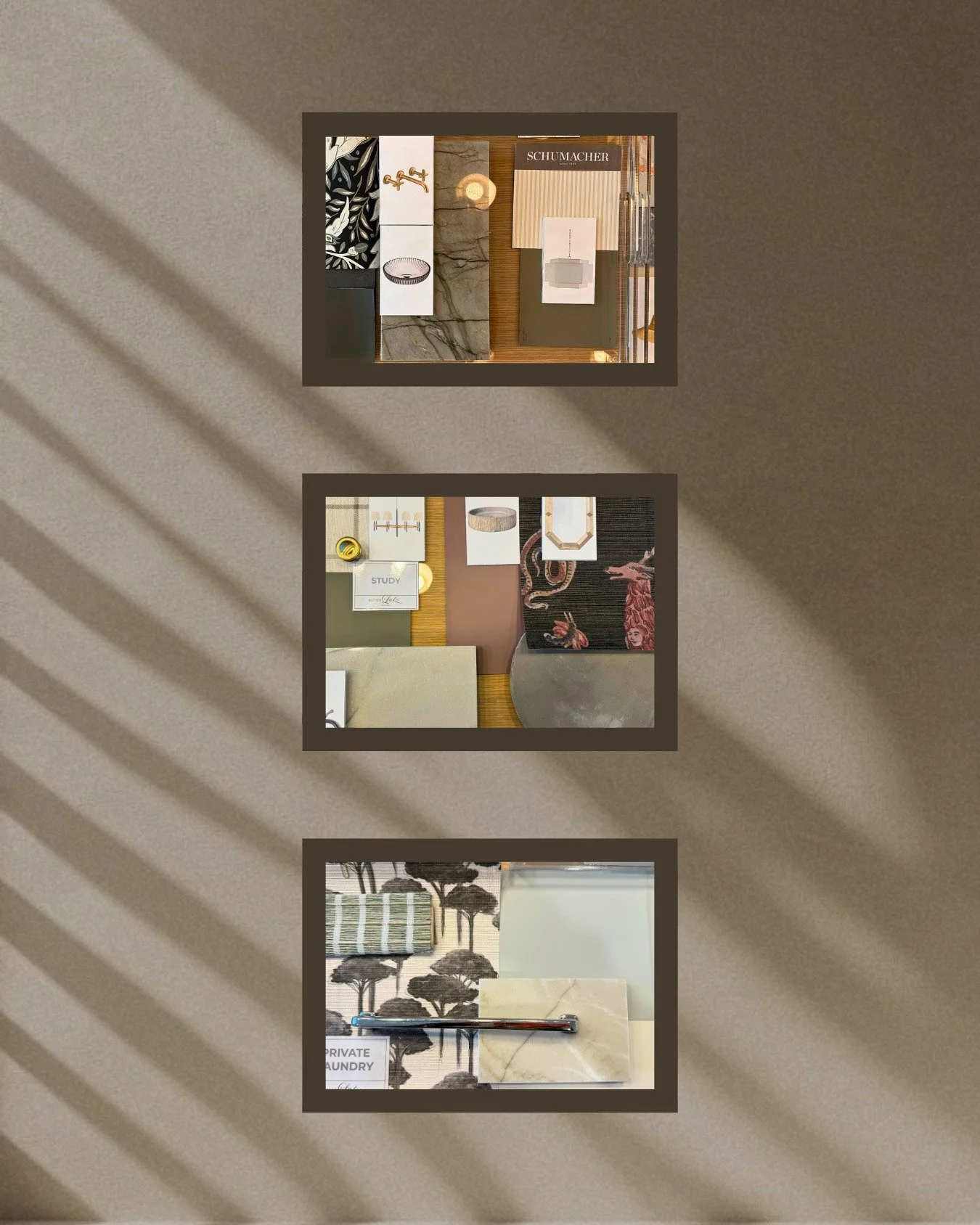 When your mood board is THIS good, you have to share it. Look through our design trays with @butterlutzinteriors, picking the perfect finishes for The Overlook at Westlake. 

Which is your favorite tray?

#ButterLux #AustinDesign #HomeGoals