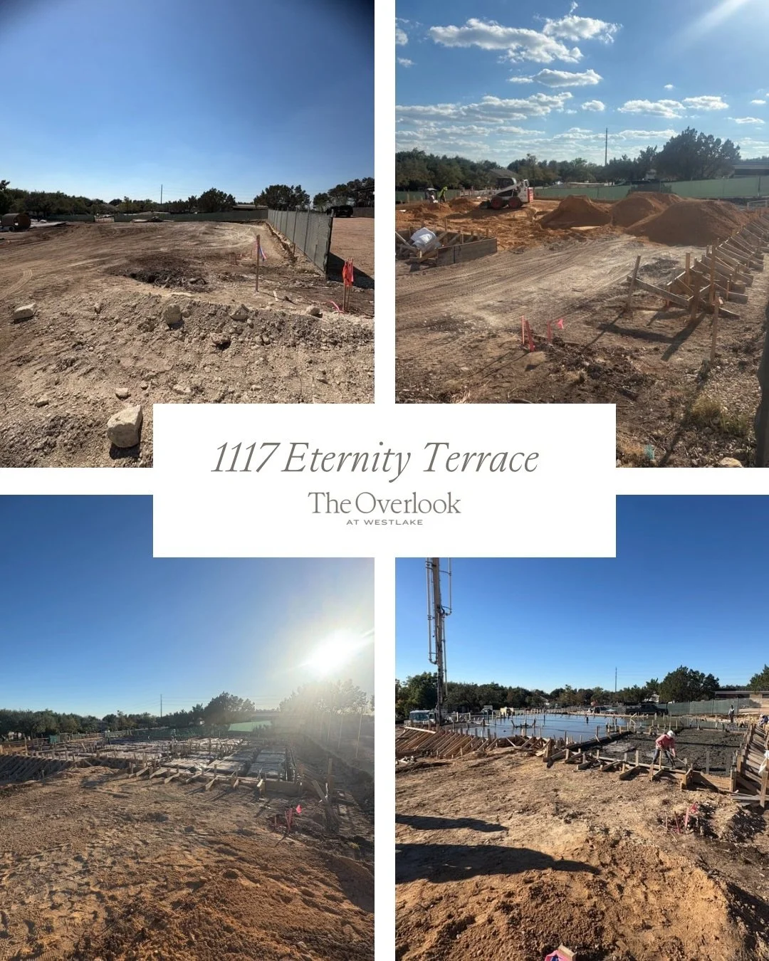 From vision to view - 2025 has been a year of progress at The Overlook at Westlake, and we&rsquo;re just getting started!

Swipe through the journey of 1117 Eternity Terrace - where thoughtful design meets panoramic Hill Country views in one of Westl
