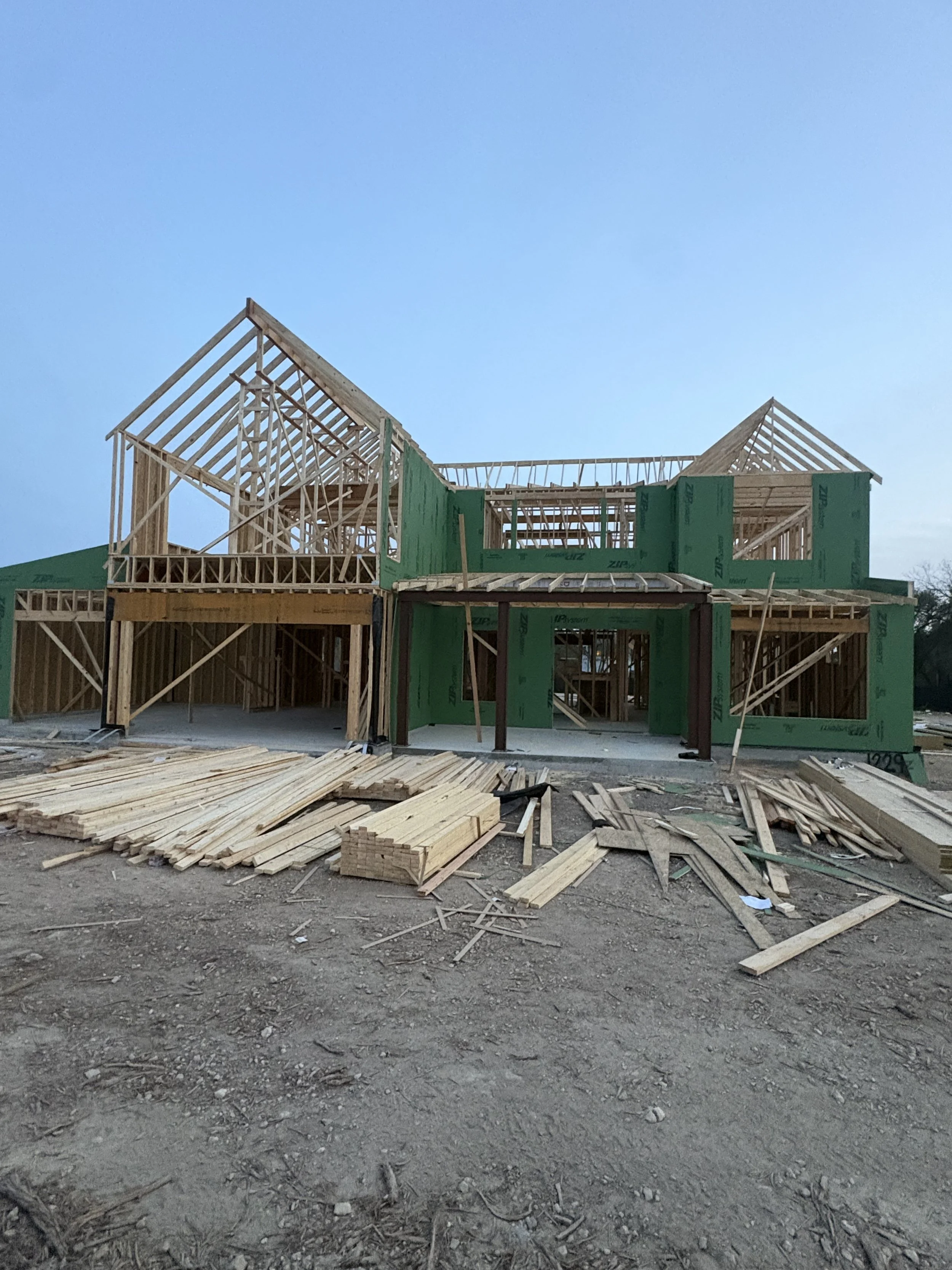       
  
     12.28.25   The lower cul-de-sac is really coming together - roads are graded, utilities are being stubbed in, and the first lots are taking shape. The coming neighborhood feel is tangible.   


  
 #block-d36fb1e52f048051a114 {
    
  