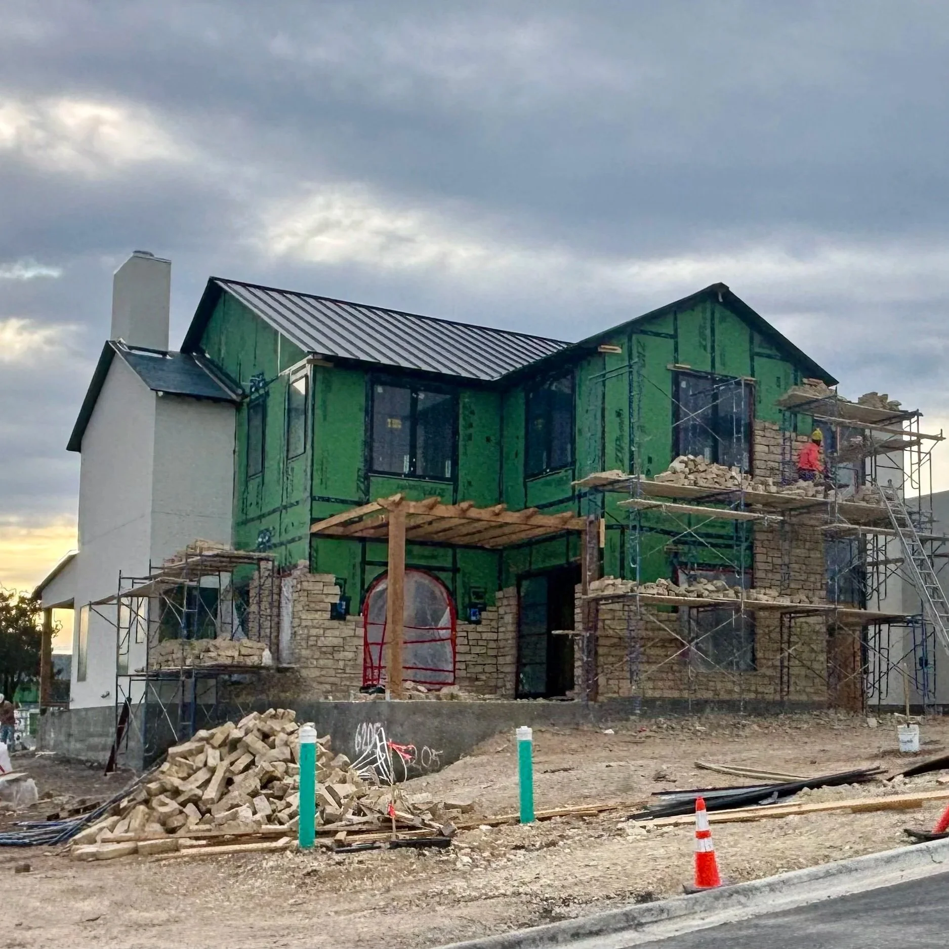       
  
     12.28.25   The lower cul-de-sac is really coming together - roads are graded, utilities are being stubbed in, and the first lots are taking shape. The coming neighborhood feel is tangible.   


  
 #block-649e1de30aa2c74aac9c {
    
  