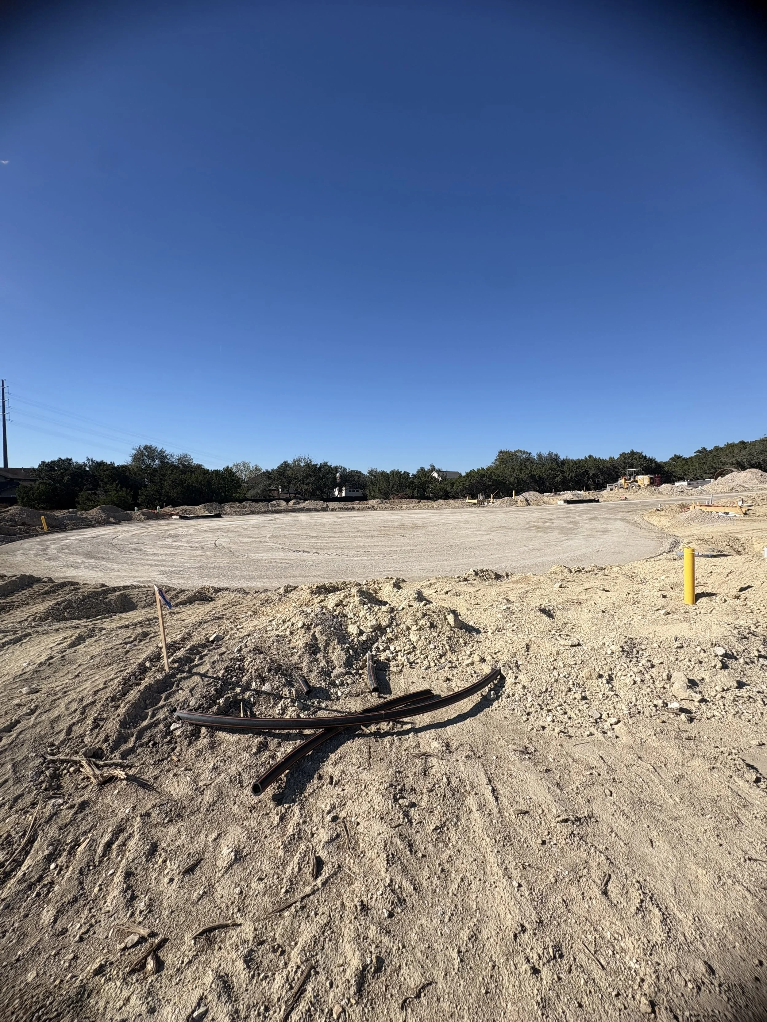      

 
    12.07.25   The lower cul-de-sac is really coming together - roads are graded, utilities are being stubbed in, and the first lots are taking shape. The coming neighborhood feel is tangible.  
 




















  
  



     