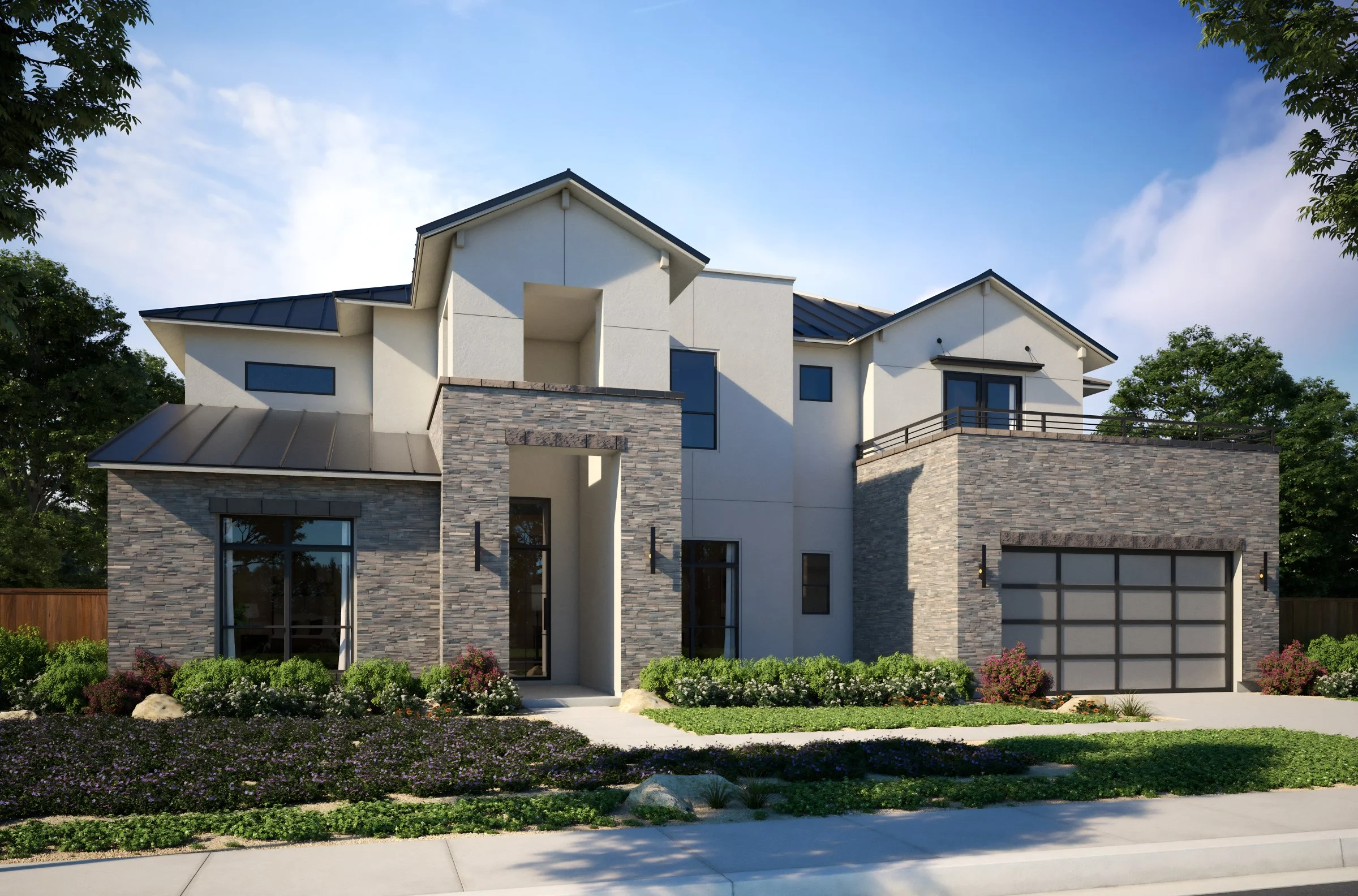 Elevation F Exterior