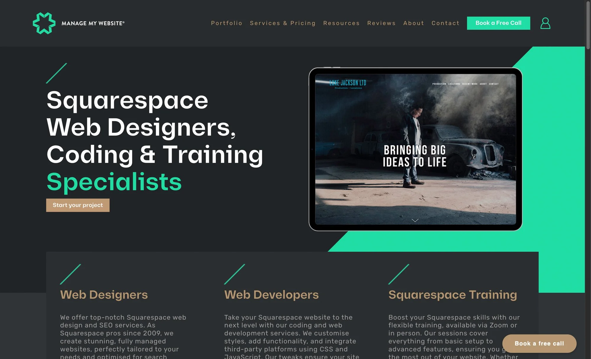 Manage My Website