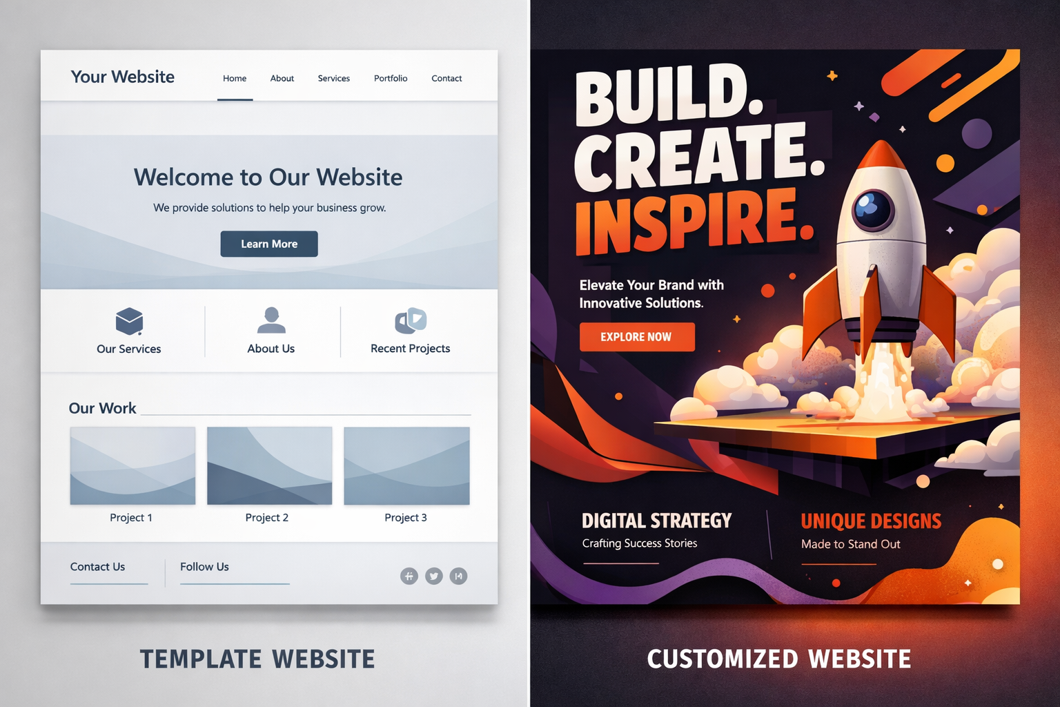 Why Your Squarespace Site Feels 'Template-y' (And How to Fix It)