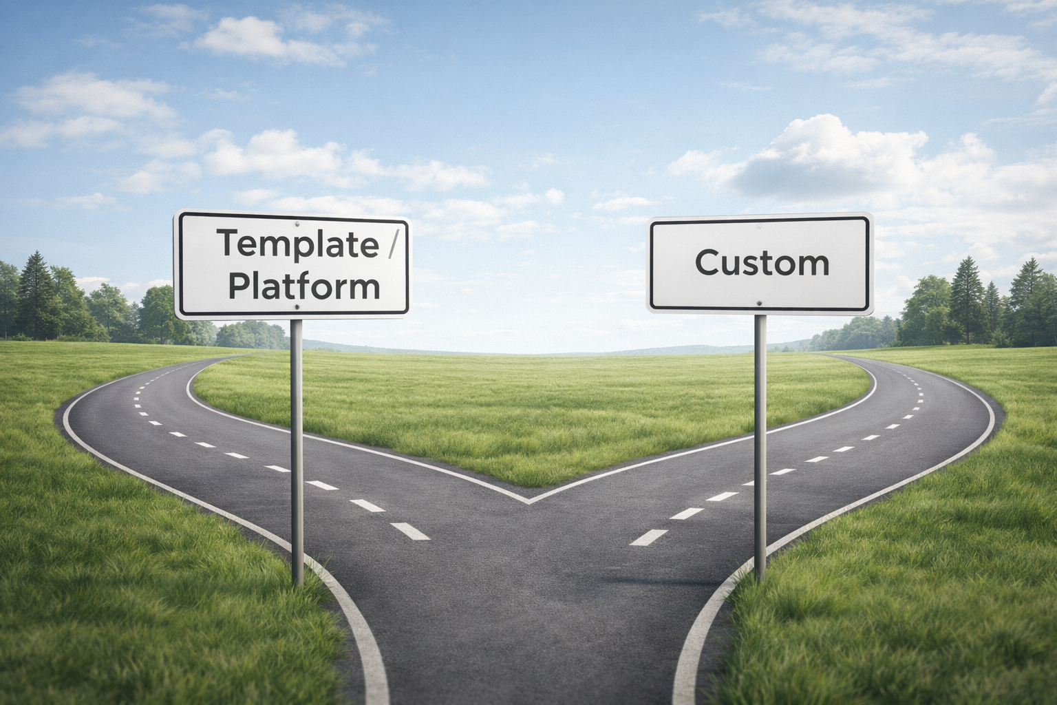 Squarespace vs. Custom Build: When Does It Make Sense?