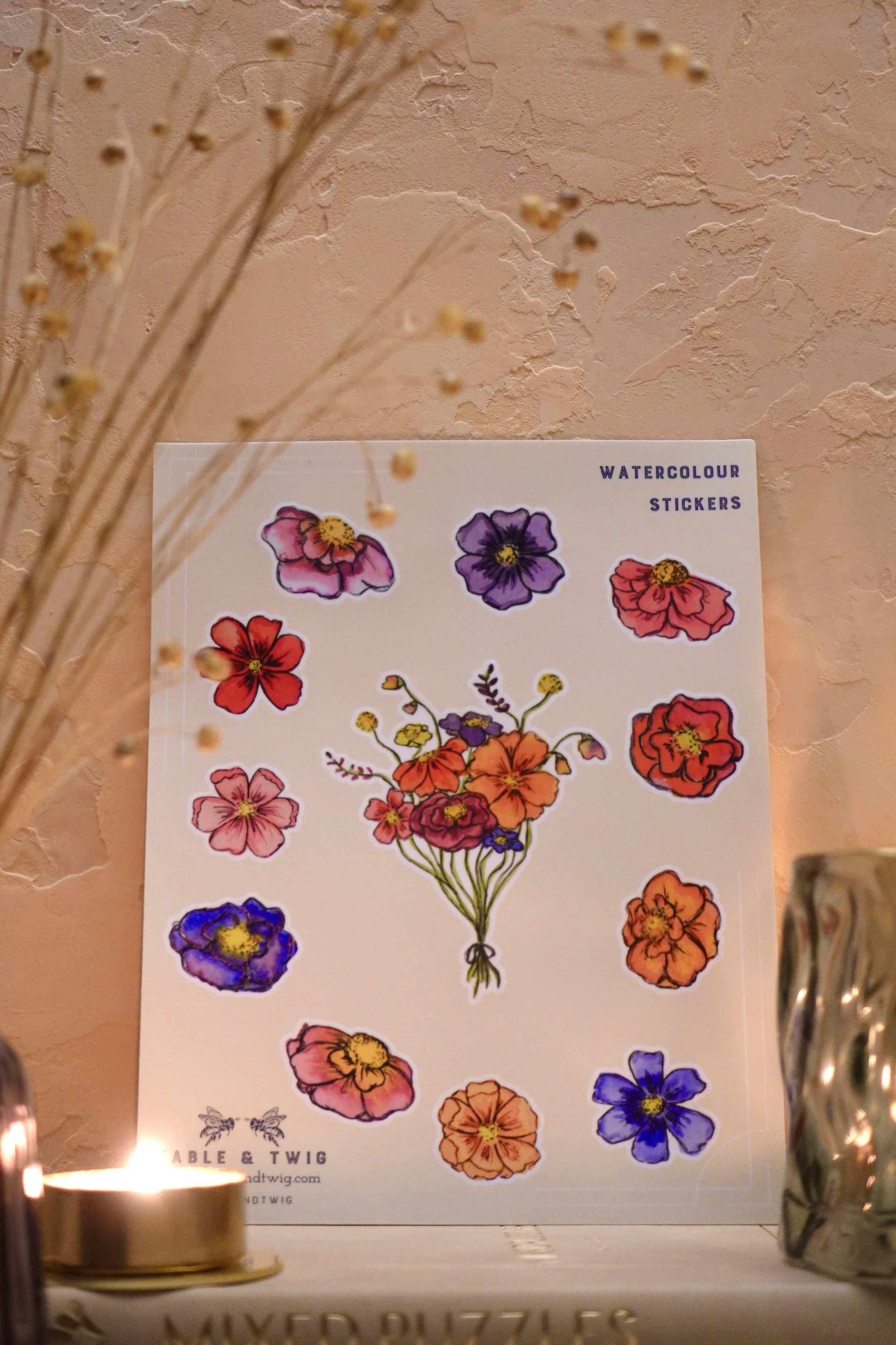Sticker Sheet