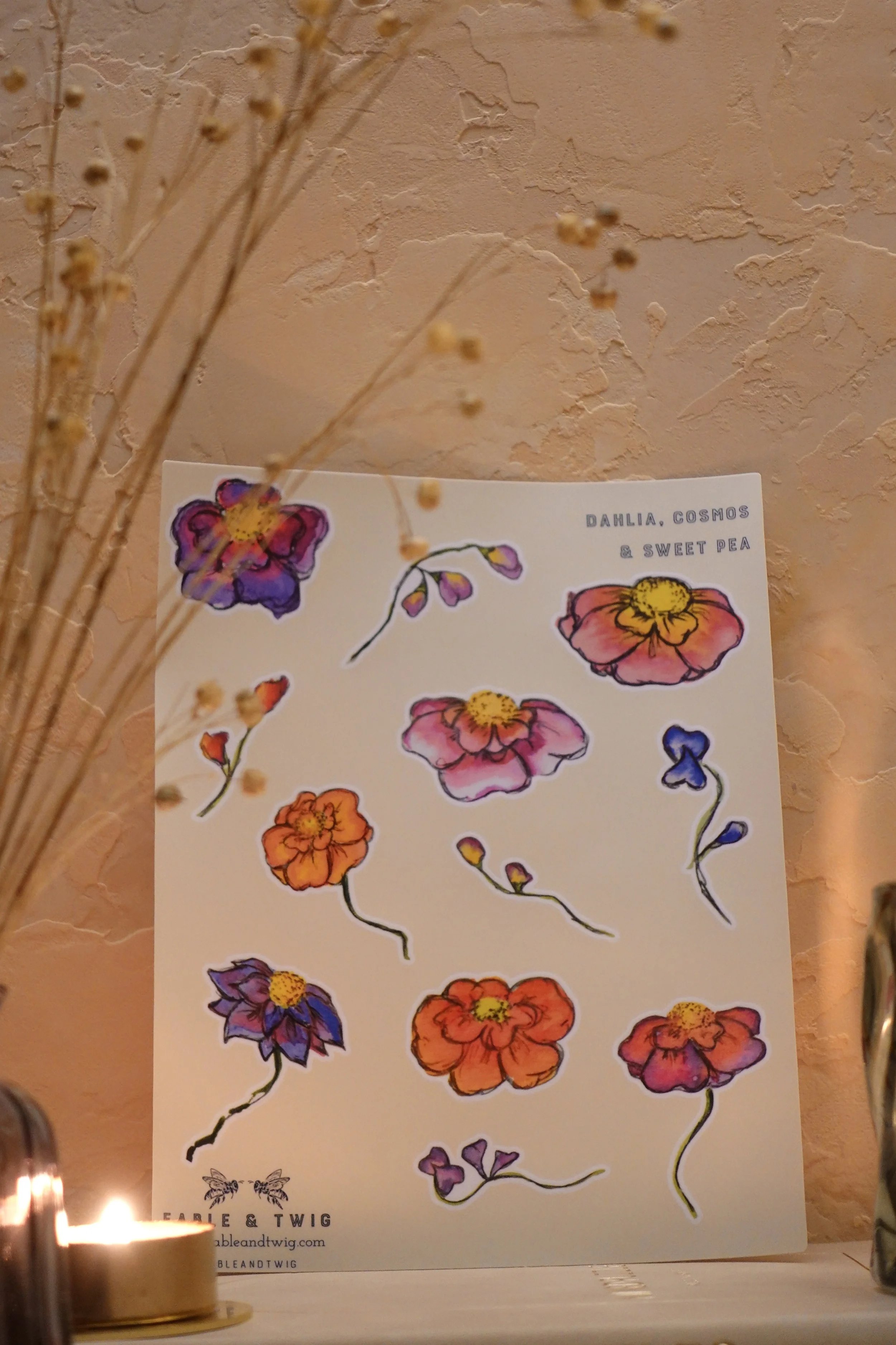 Sticker Sheet