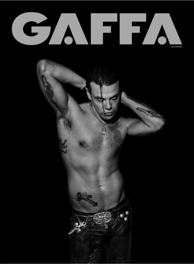 Yungblud, Gaffa november 2025, Morten Rygaard