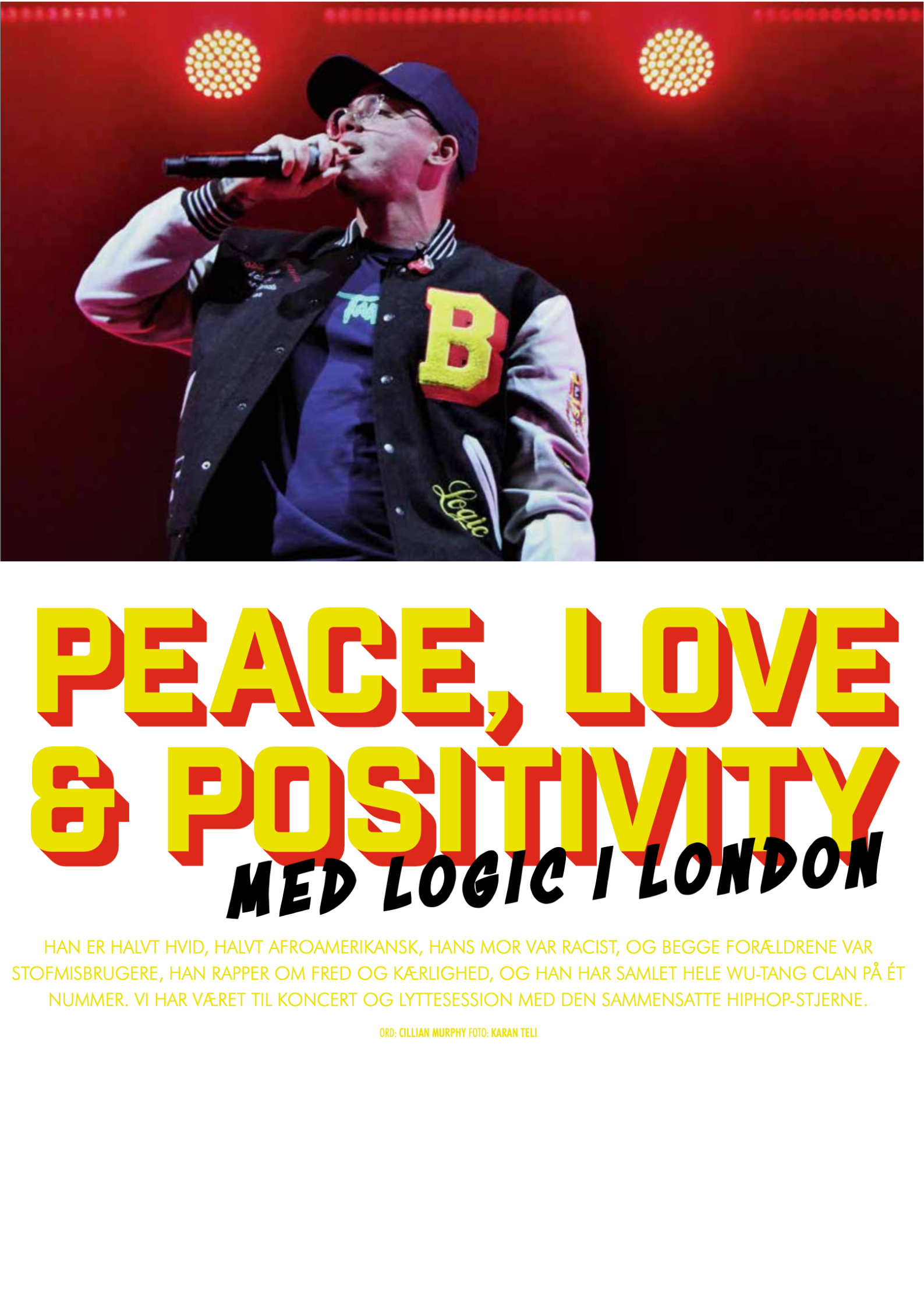 Logic The Feel Good Crusader, Gaffa 2018