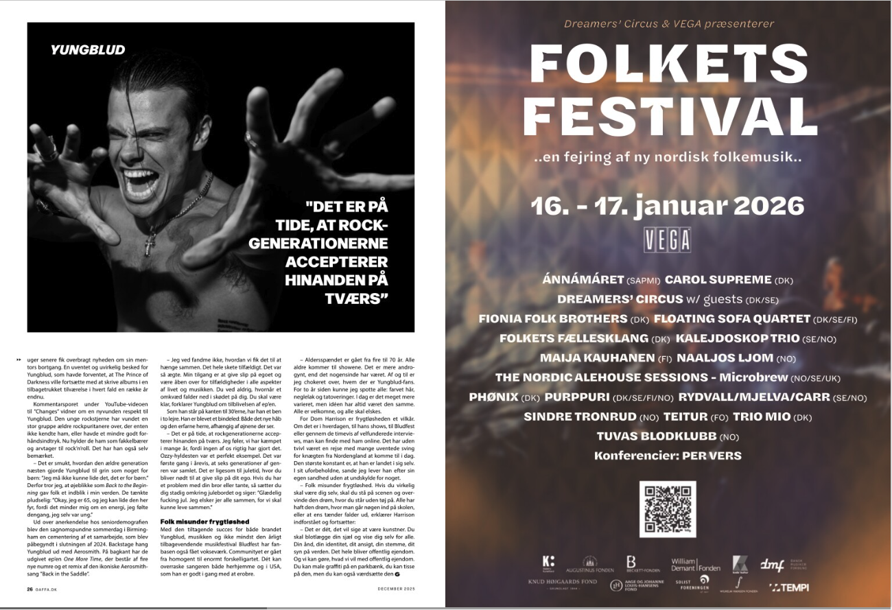 Gaffa, Yungblud er sit eget idol