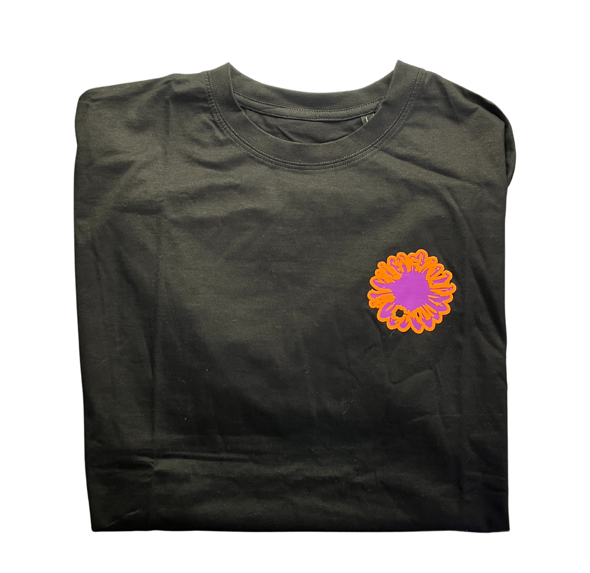 Frit Løb logo tee - sort