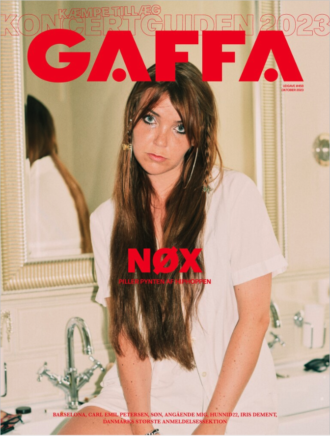 Nøx, Anna Vigsø, Gaffa oktober 2023, Morten Rygaard