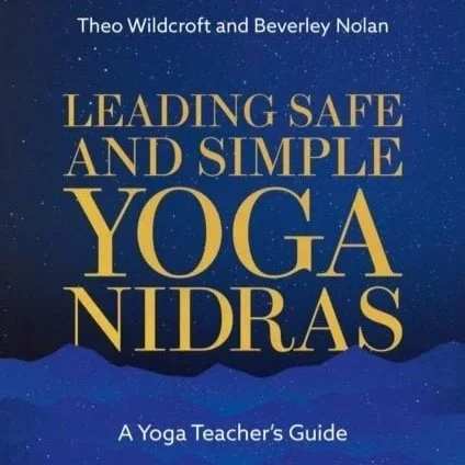 Leading safe and simple yoga nidra book cover