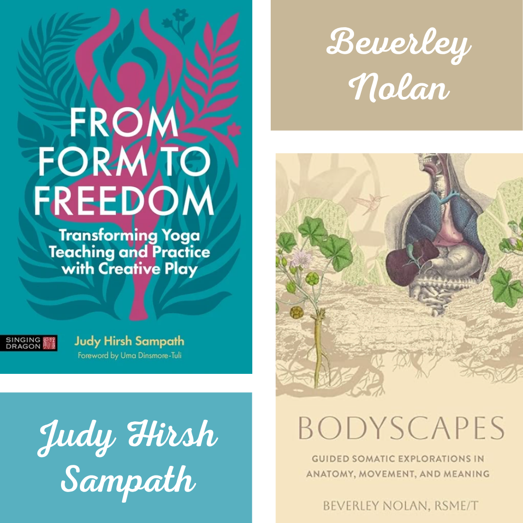 Bodyscapes book cover and From Form to Freedom book cover