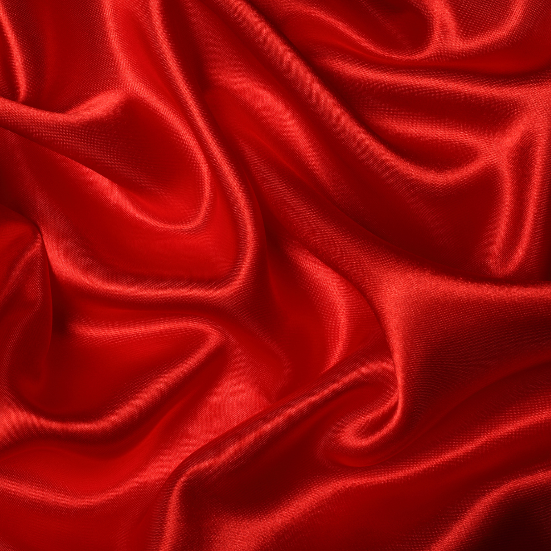 red silk