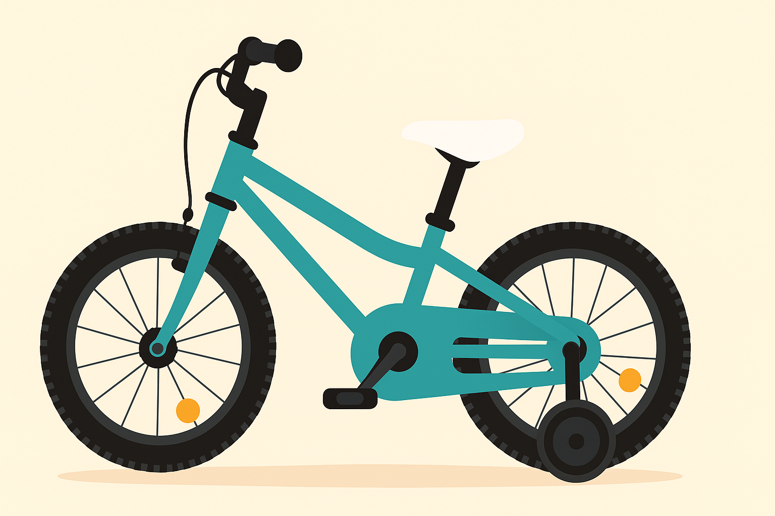 Kinderfahrrad im Profil.png