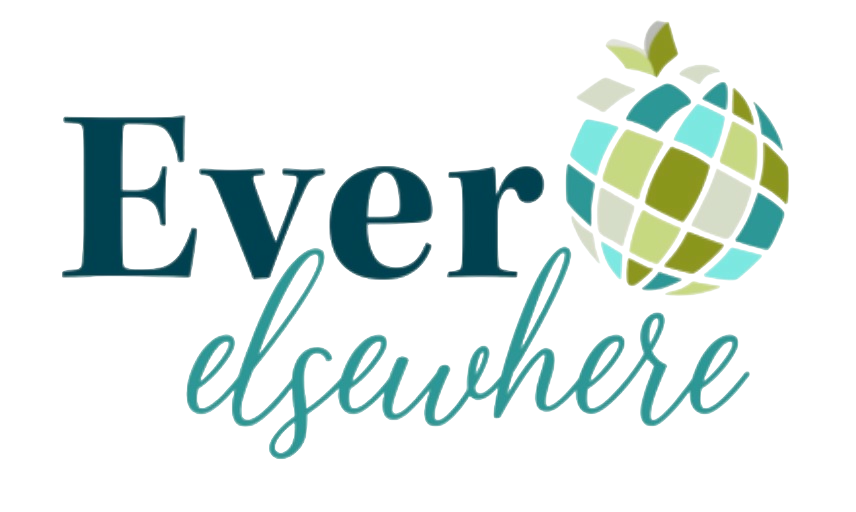 Text says "Ever desake" with a pineapple graphic.