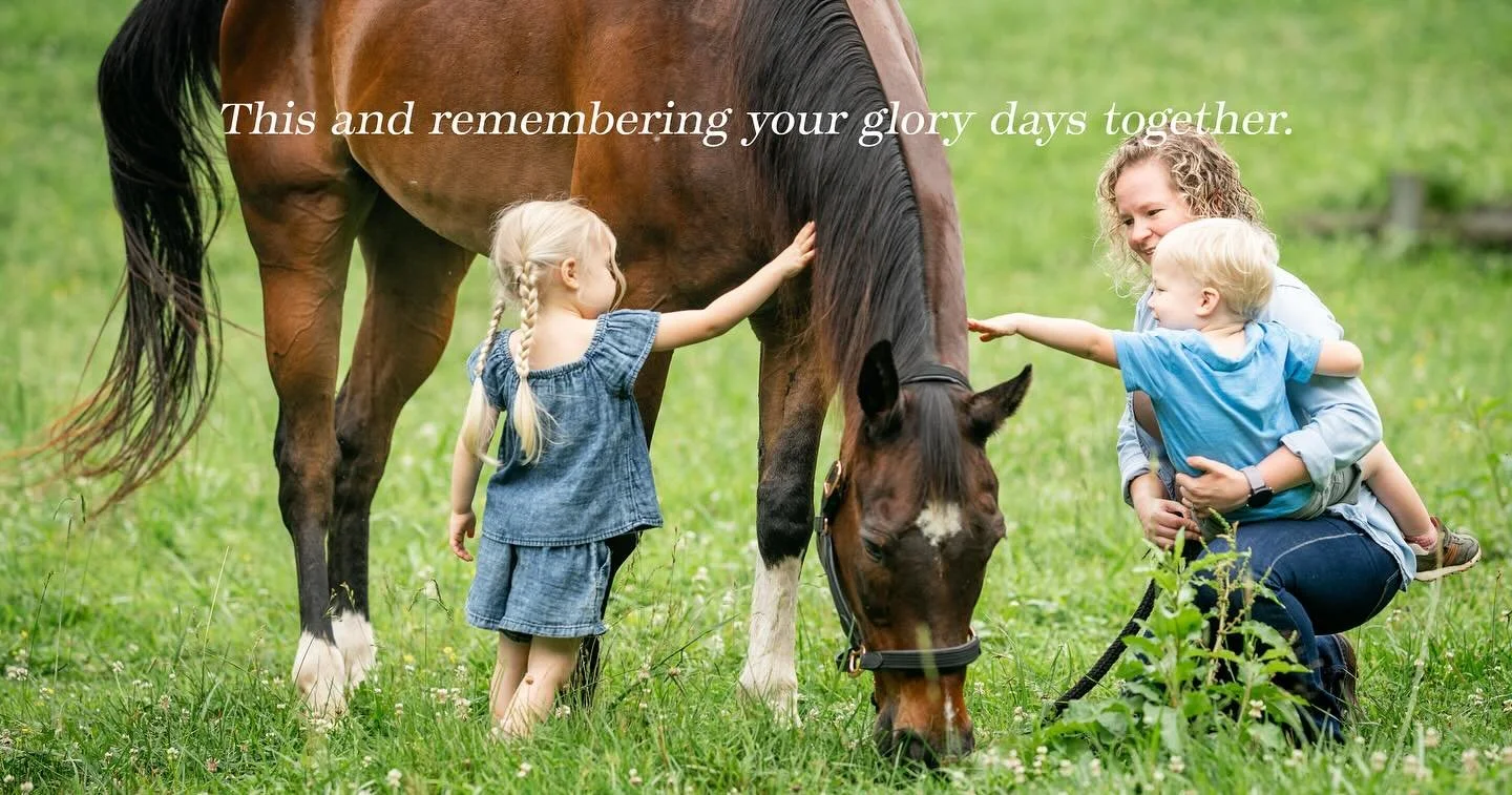 Lucky are the ones that get to move into motherhood with their best friend.