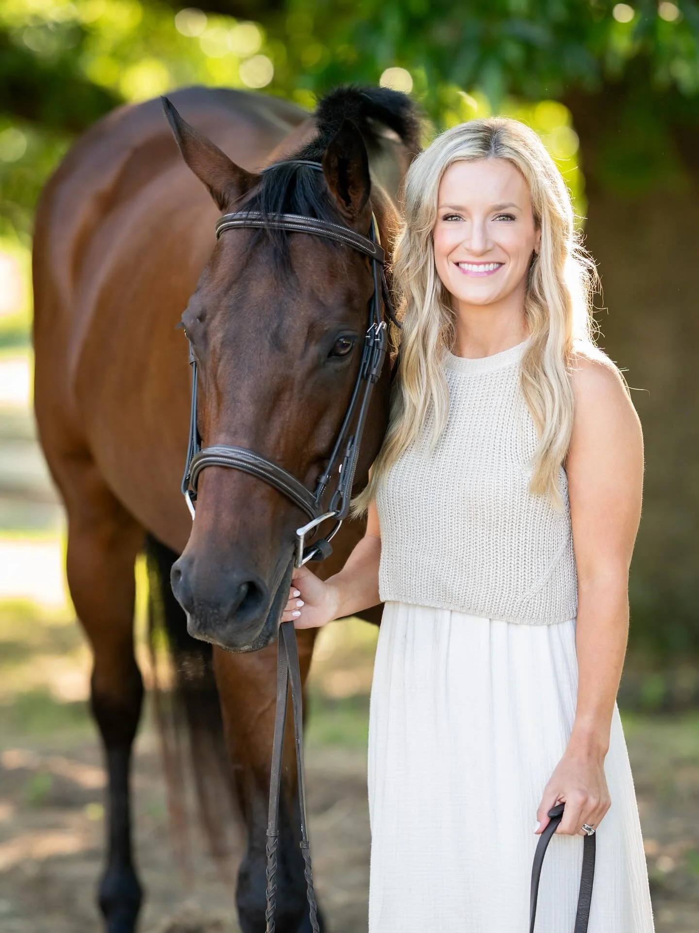 When Ally and her family moved to Georgia she thought it was the perfect time to get into riding. Now, she has Paisley and her daughter enjoys riding too!