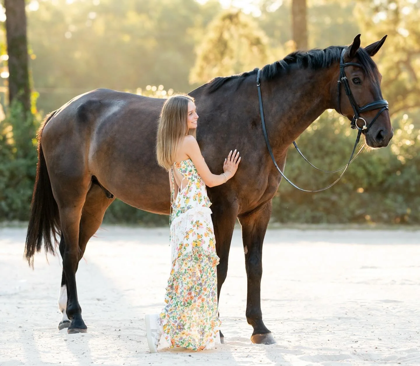 When the evening light hits just right 🤩